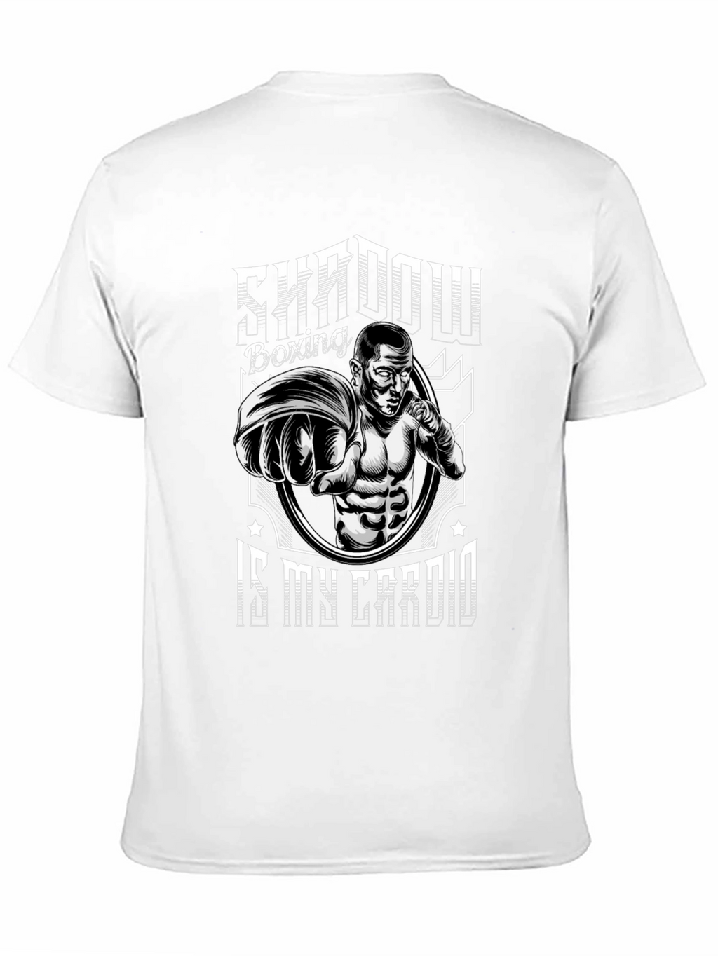 Shadow Boxing Cardio Graphic Tee