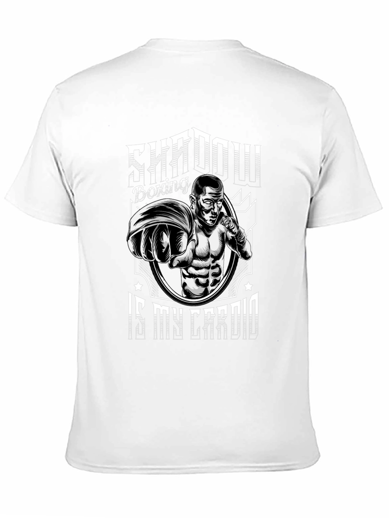 Shadow Boxing Cardio Graphic Tee