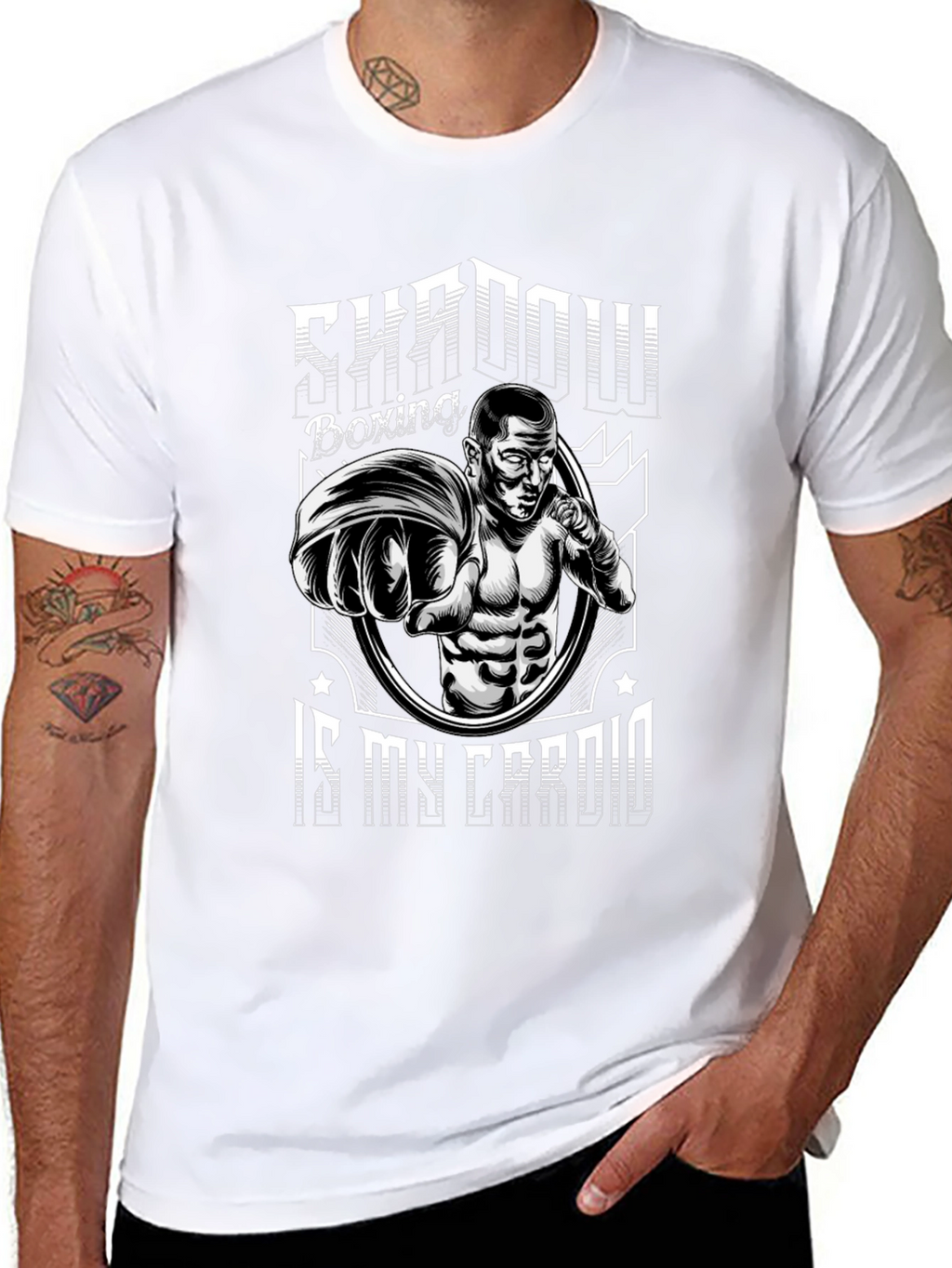 Shadow Boxing Cardio Graphic Tee