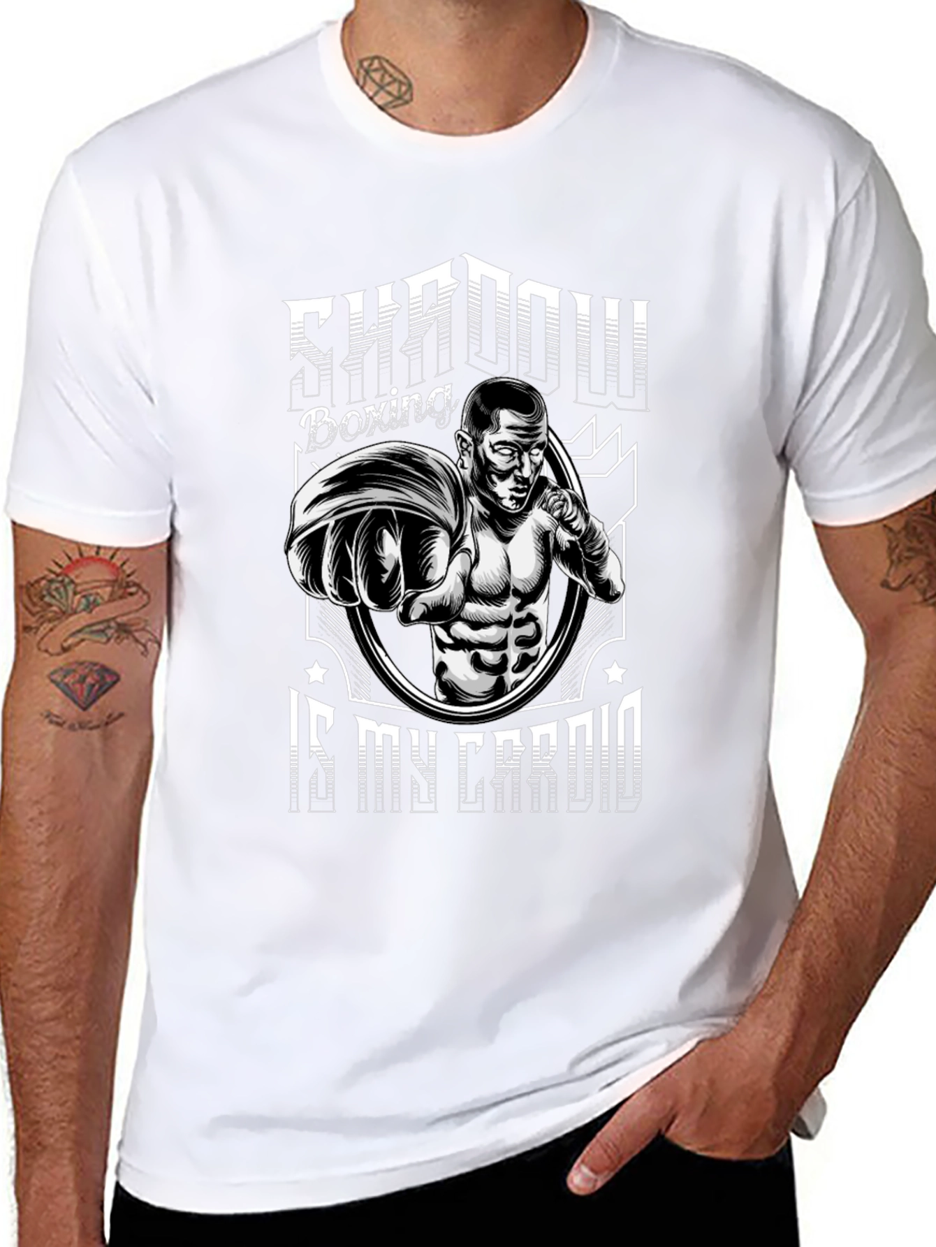 Shadow Boxing Cardio Graphic Tee