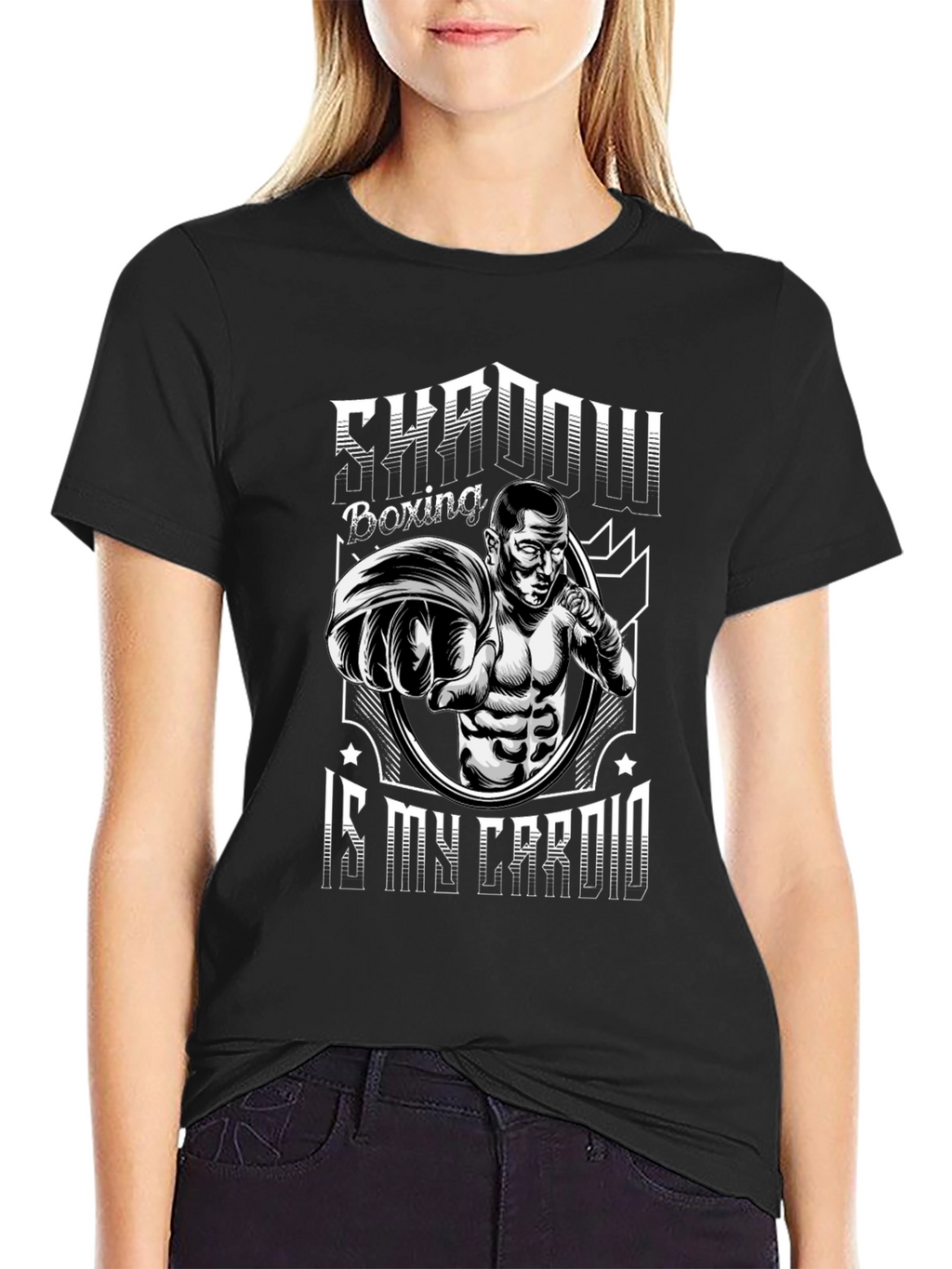 Shadow Boxing Cardio Graphic Tee