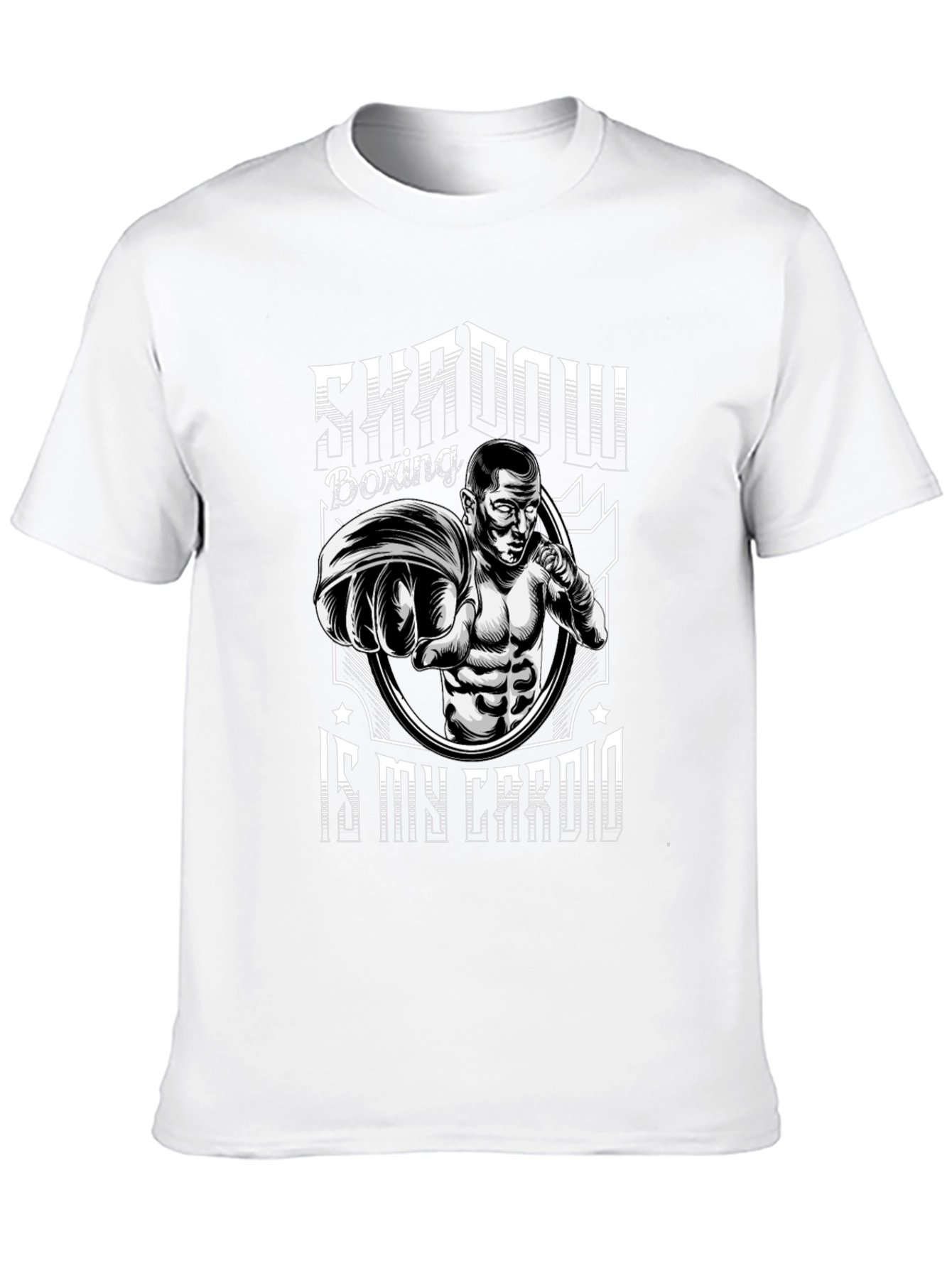 Shadow Boxing Cardio Graphic Tee