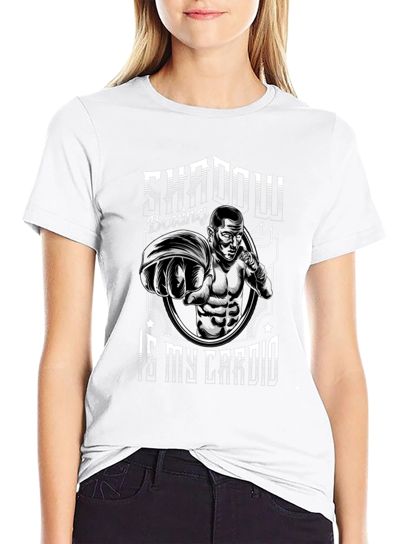 Shadow Boxing Cardio Graphic Tee