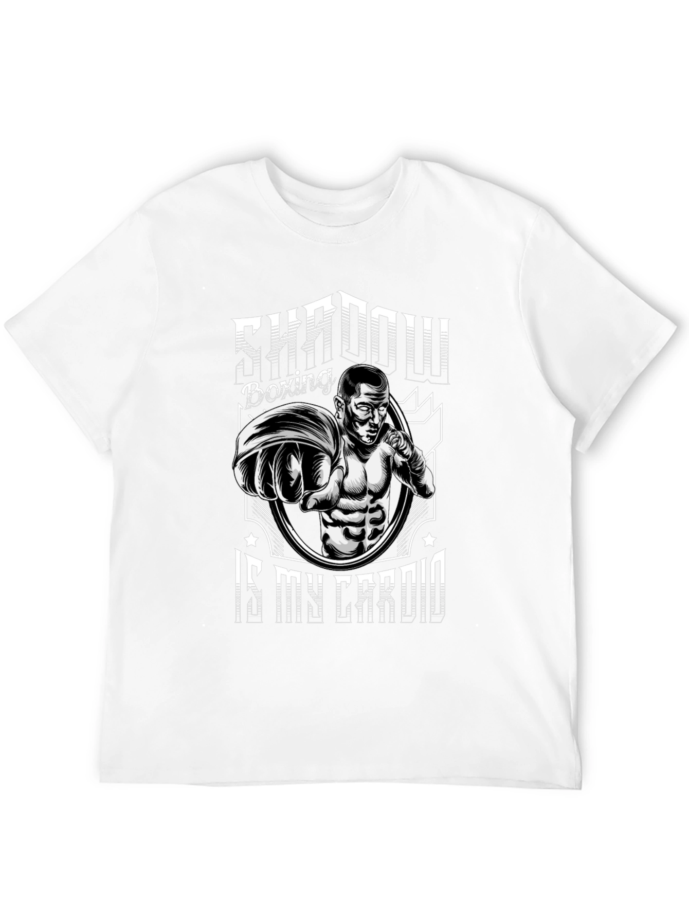 Shadow Boxing Cardio Graphic Tee