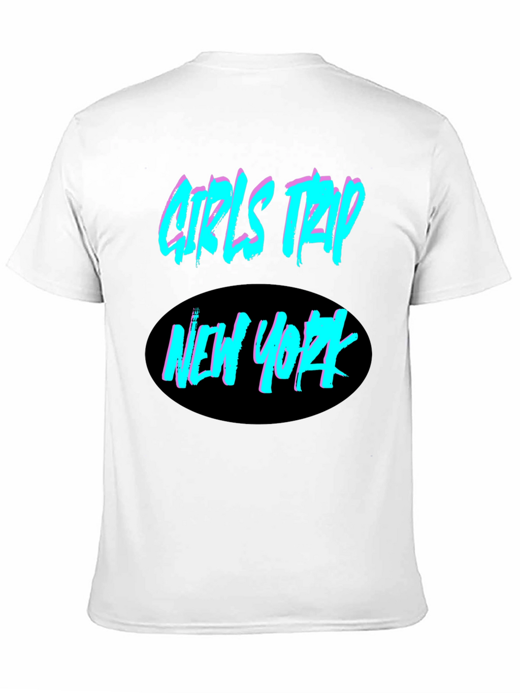 Girls Trip New York Graphic T-Shirt