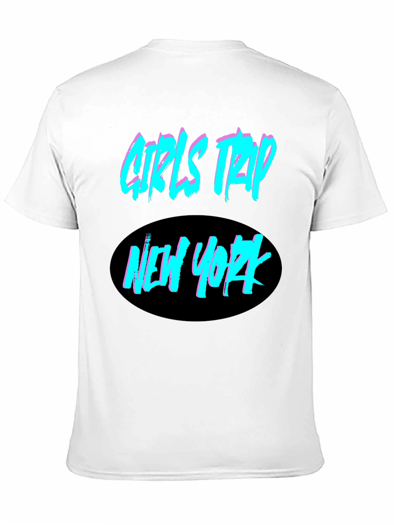Girls Trip New York Graphic T-Shirt
