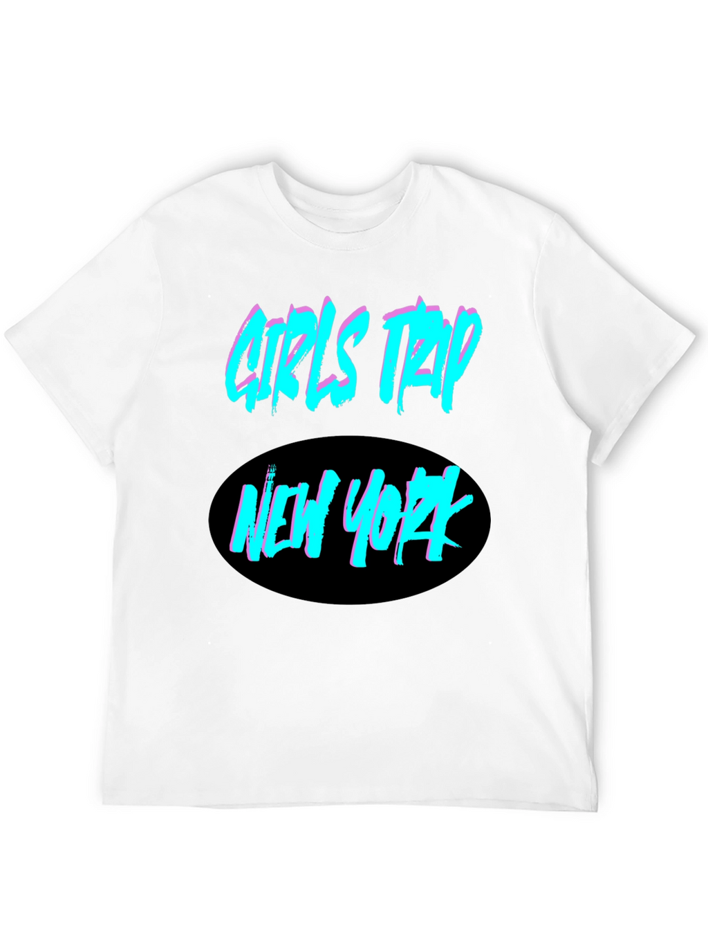 Girls Trip New York Graphic T-Shirt