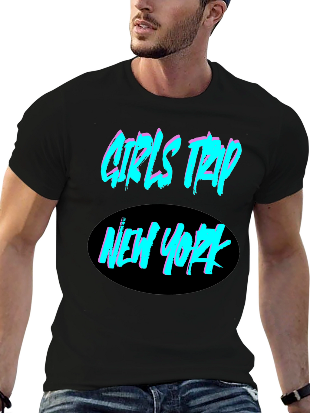 Girls Trip New York Graphic T-Shirt
