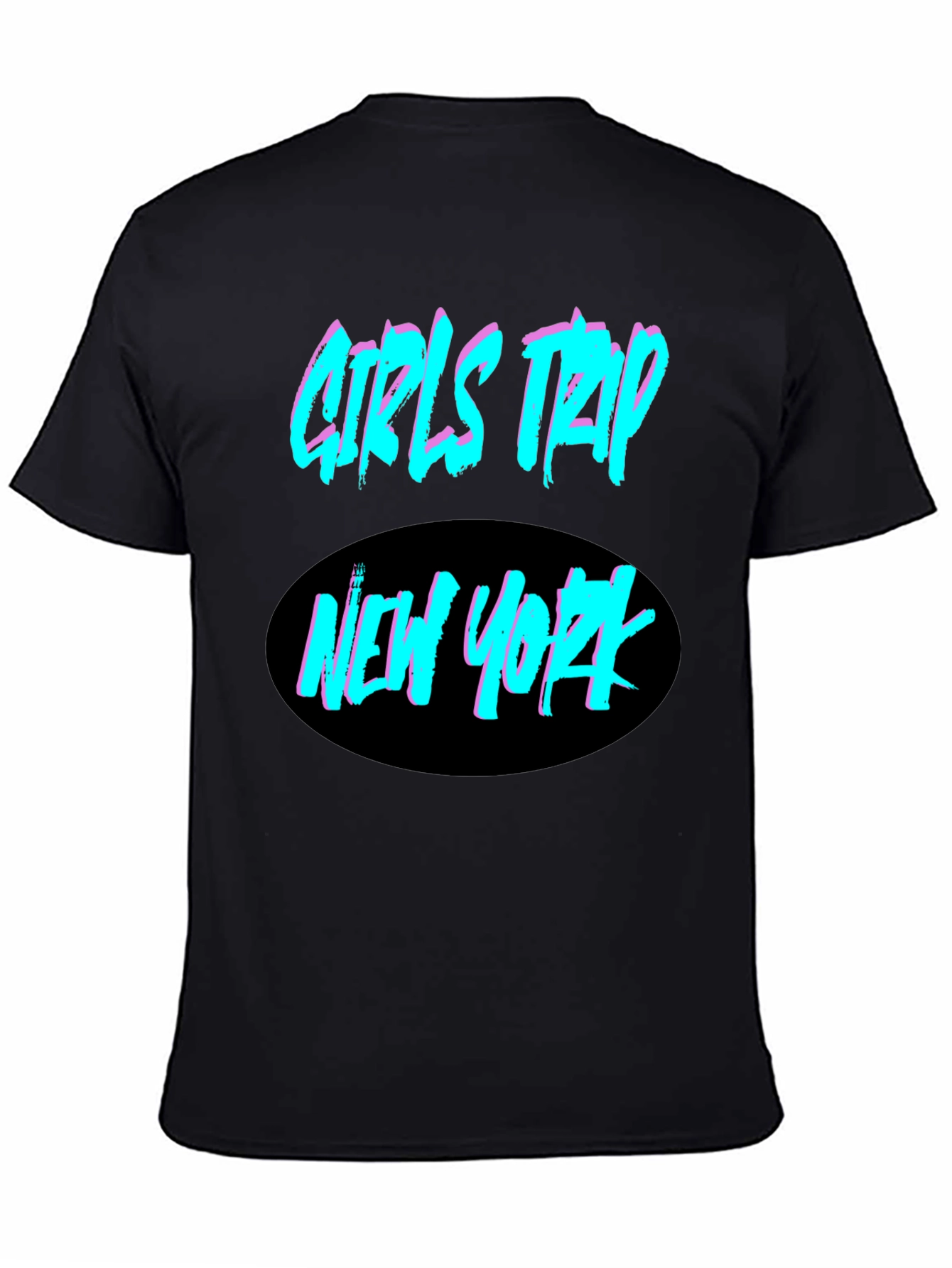 Girls Trip New York Graphic T-Shirt