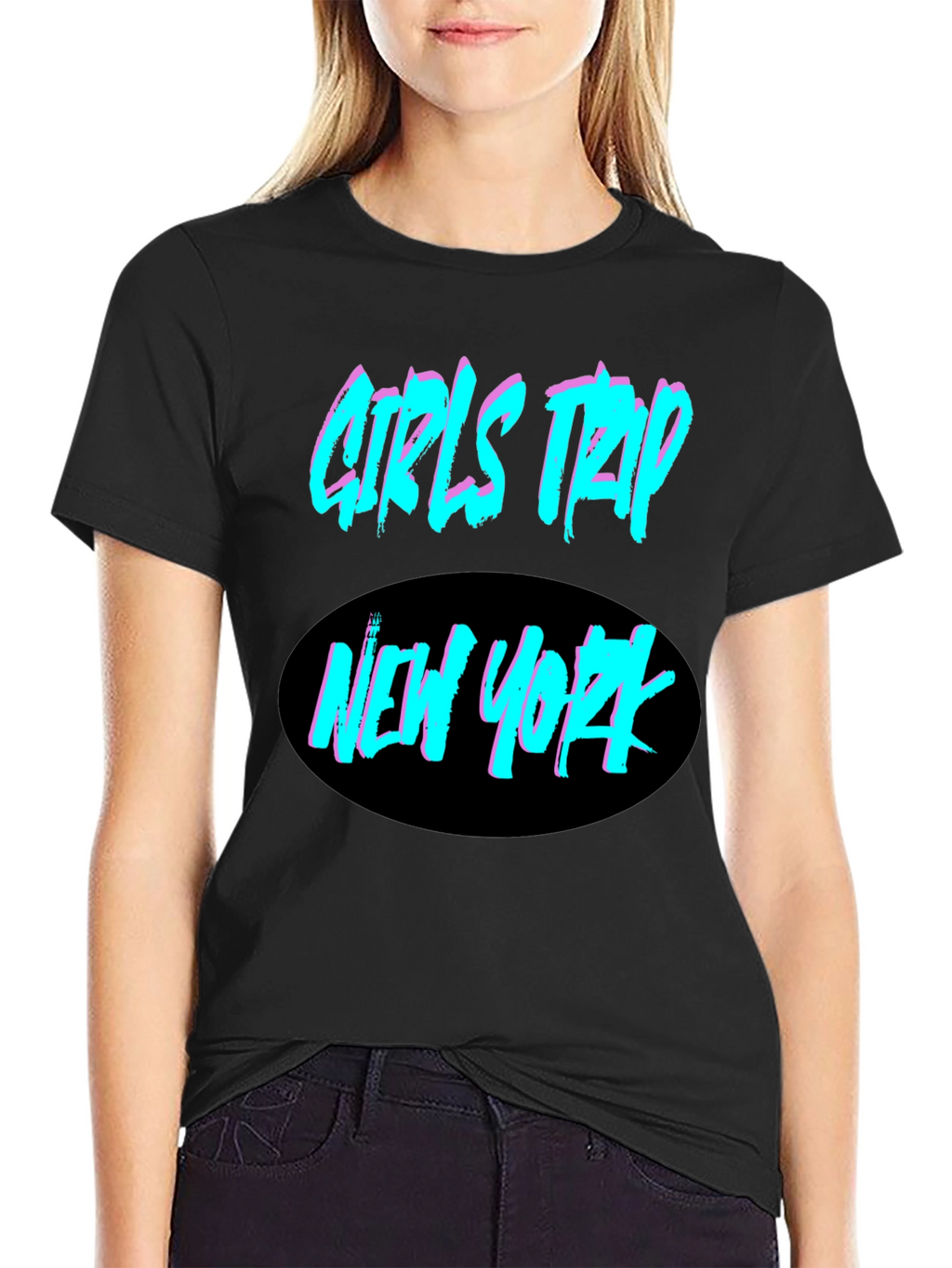 Girls Trip New York Graphic T-Shirt