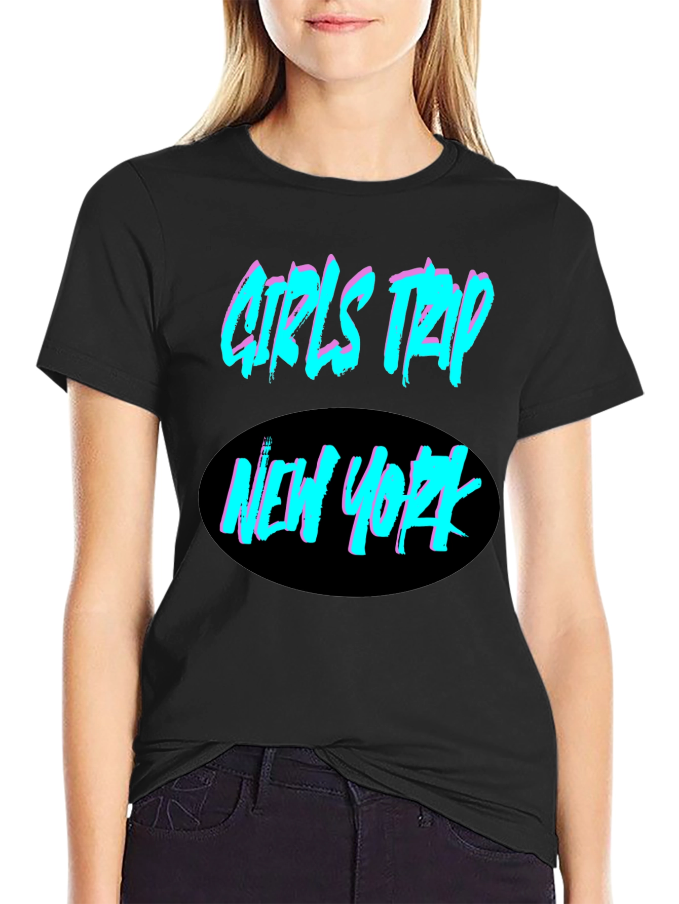 Girls Trip New York Graphic T-Shirt