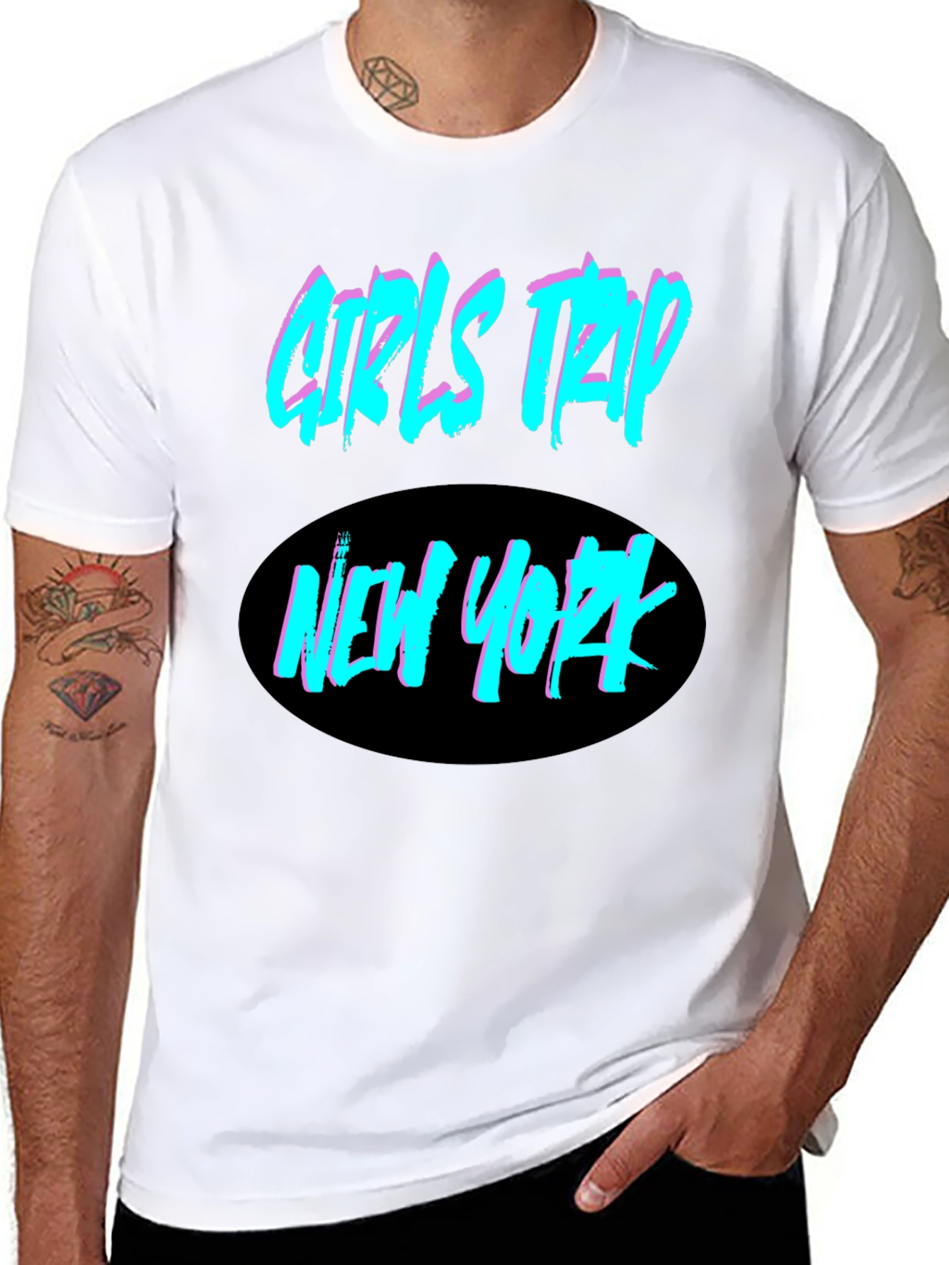 Girls Trip New York Graphic T-Shirt