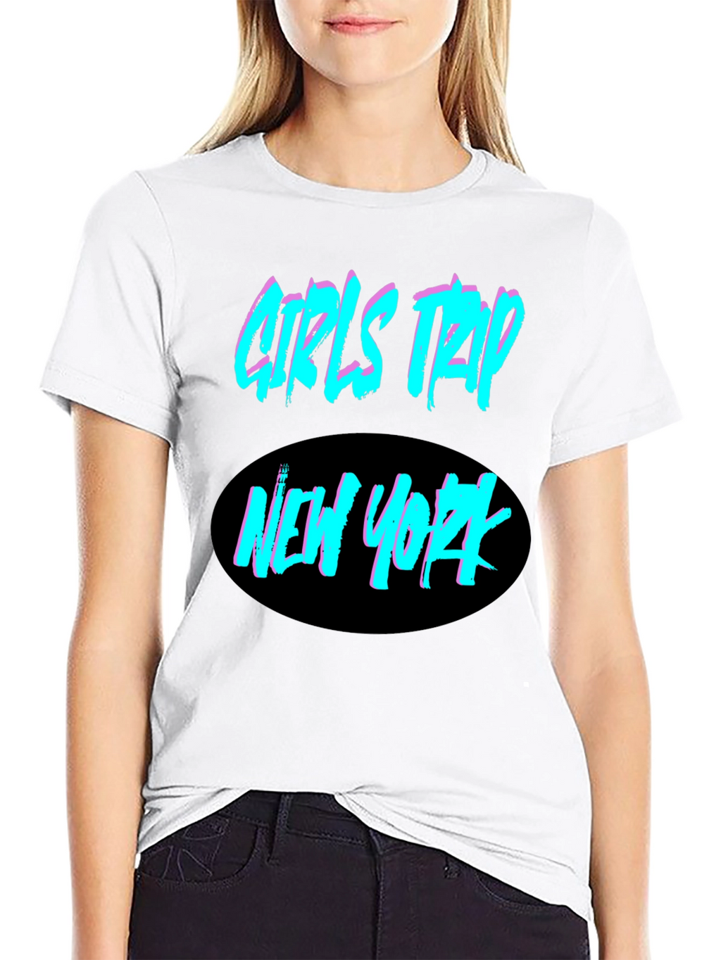 Girls Trip New York Graphic T-Shirt