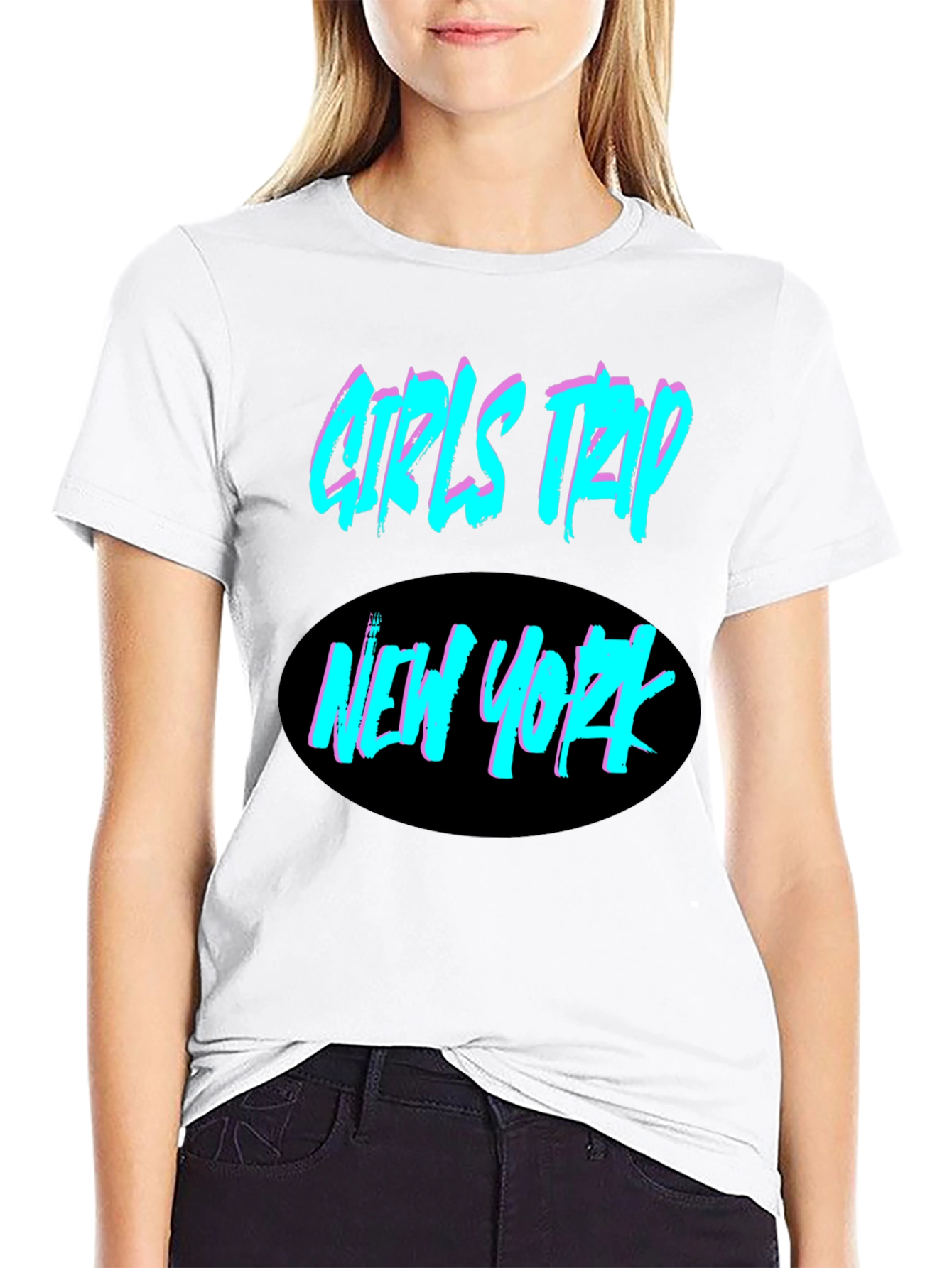 Girls Trip New York Graphic T-Shirt