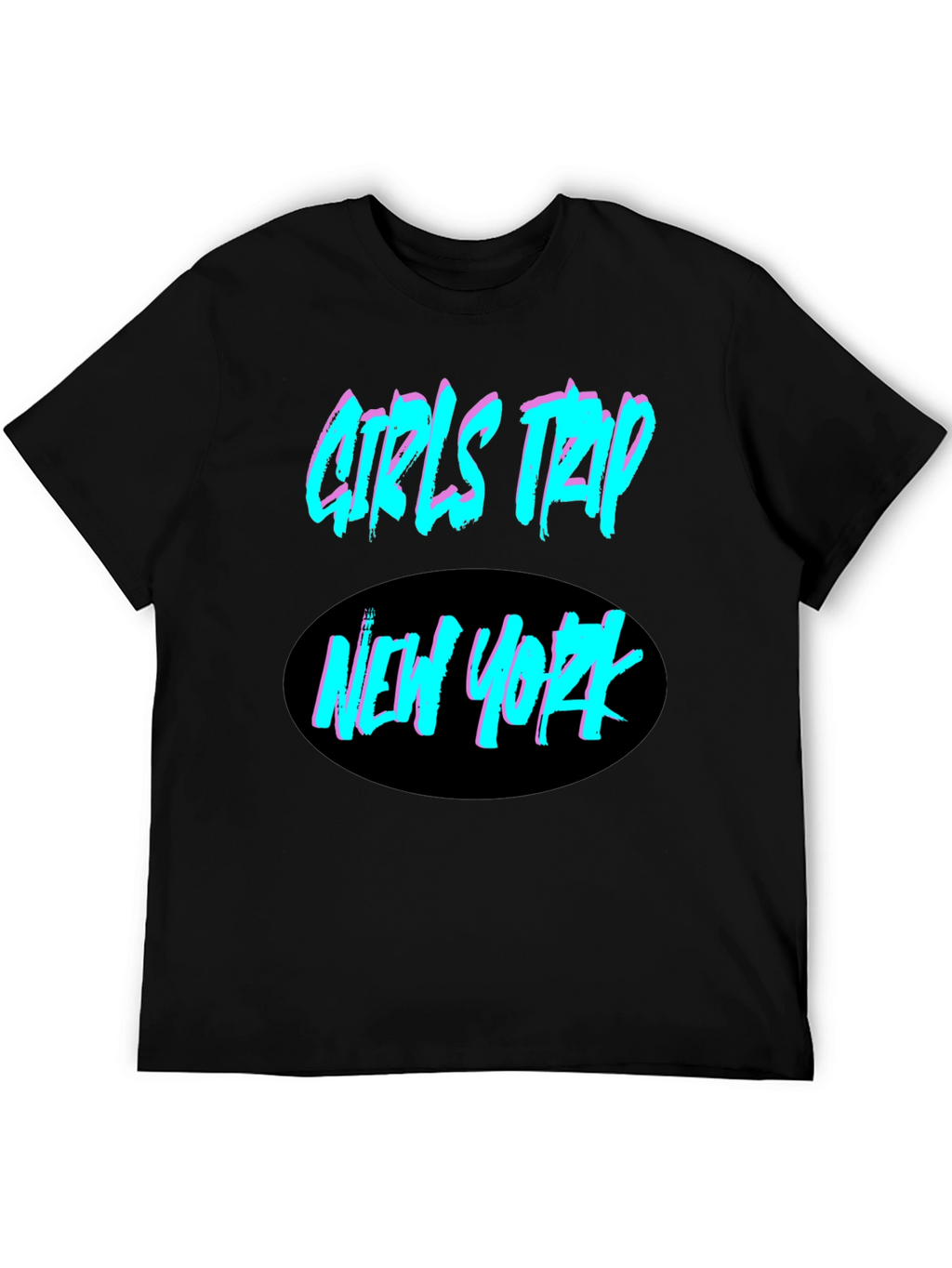 Girls Trip New York Graphic T-Shirt