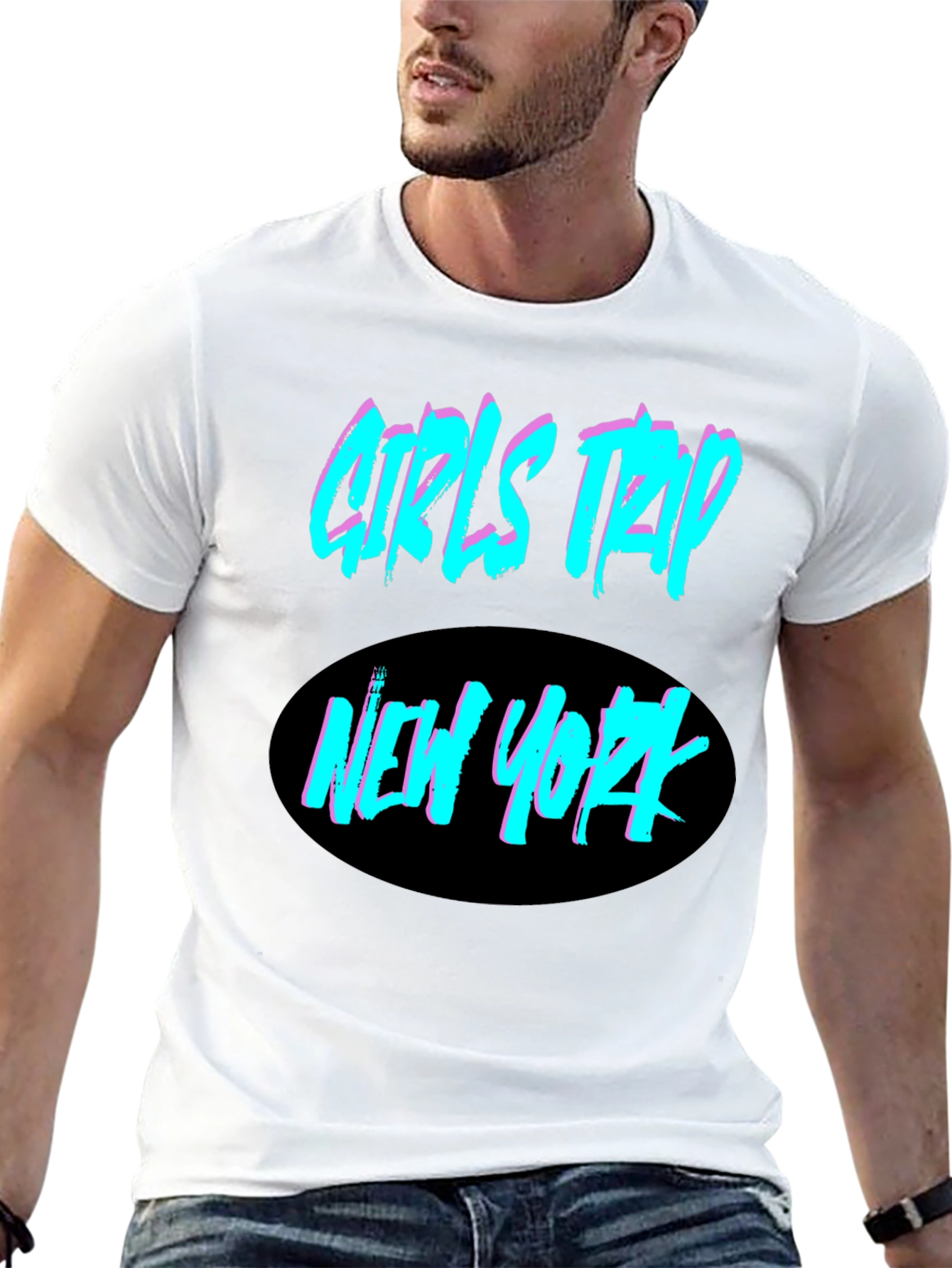 Girls Trip New York Graphic T-Shirt