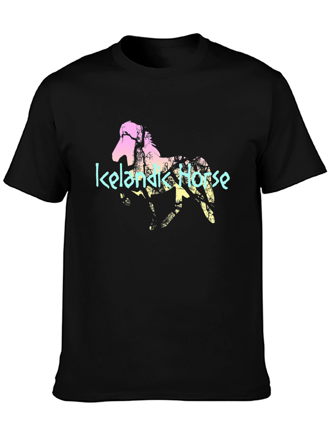 Icelandic Horse Graphic Tee - Stylish Comfort