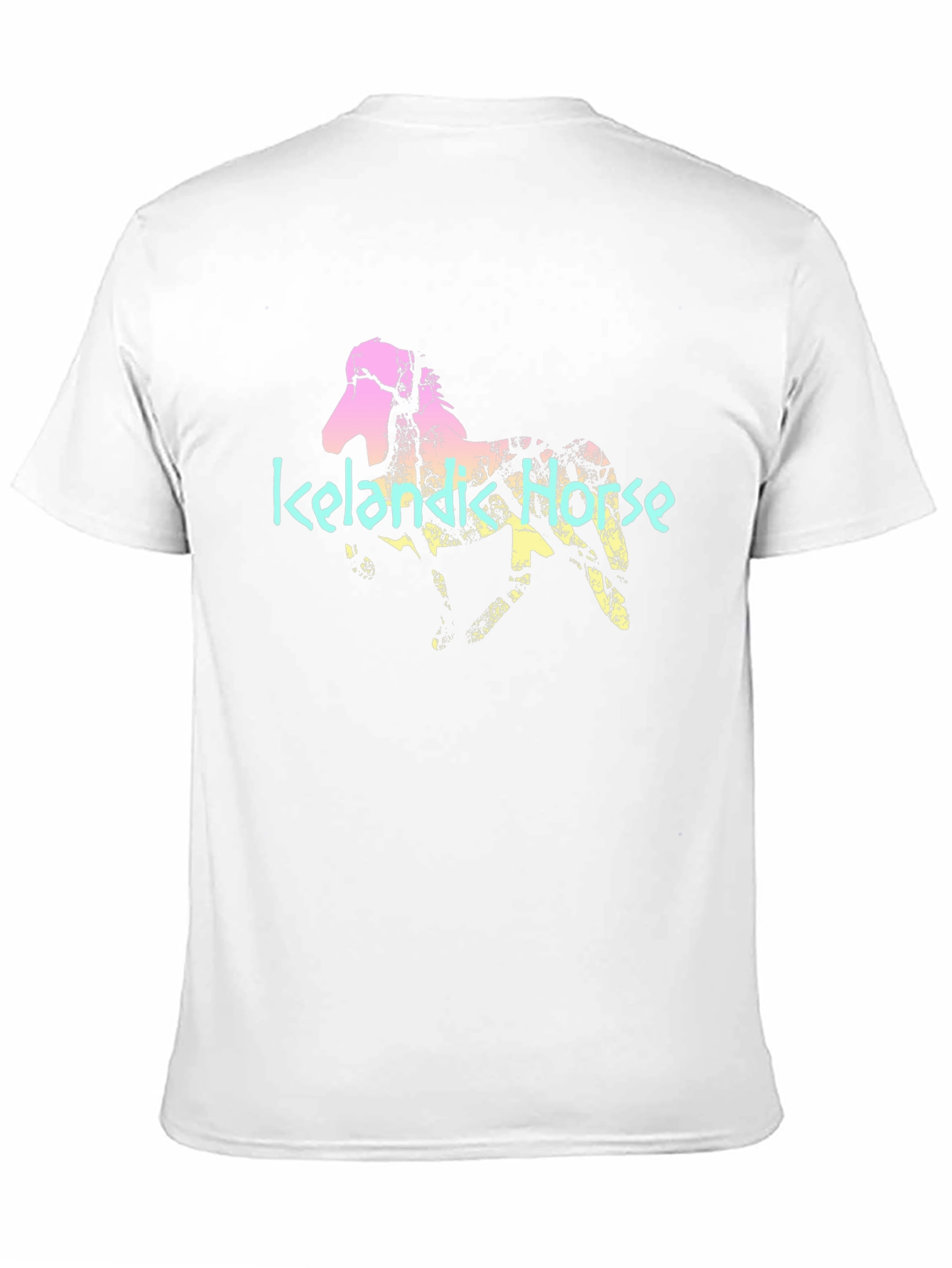 Icelandic Horse Graphic Tee - Stylish Comfort