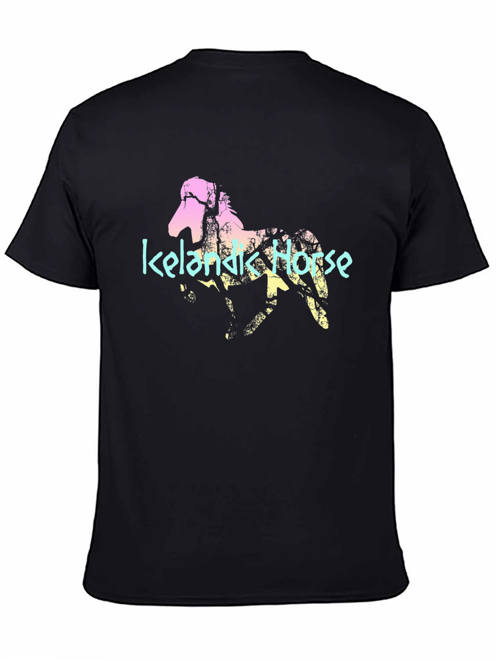 Icelandic Horse Graphic Tee - Stylish Comfort