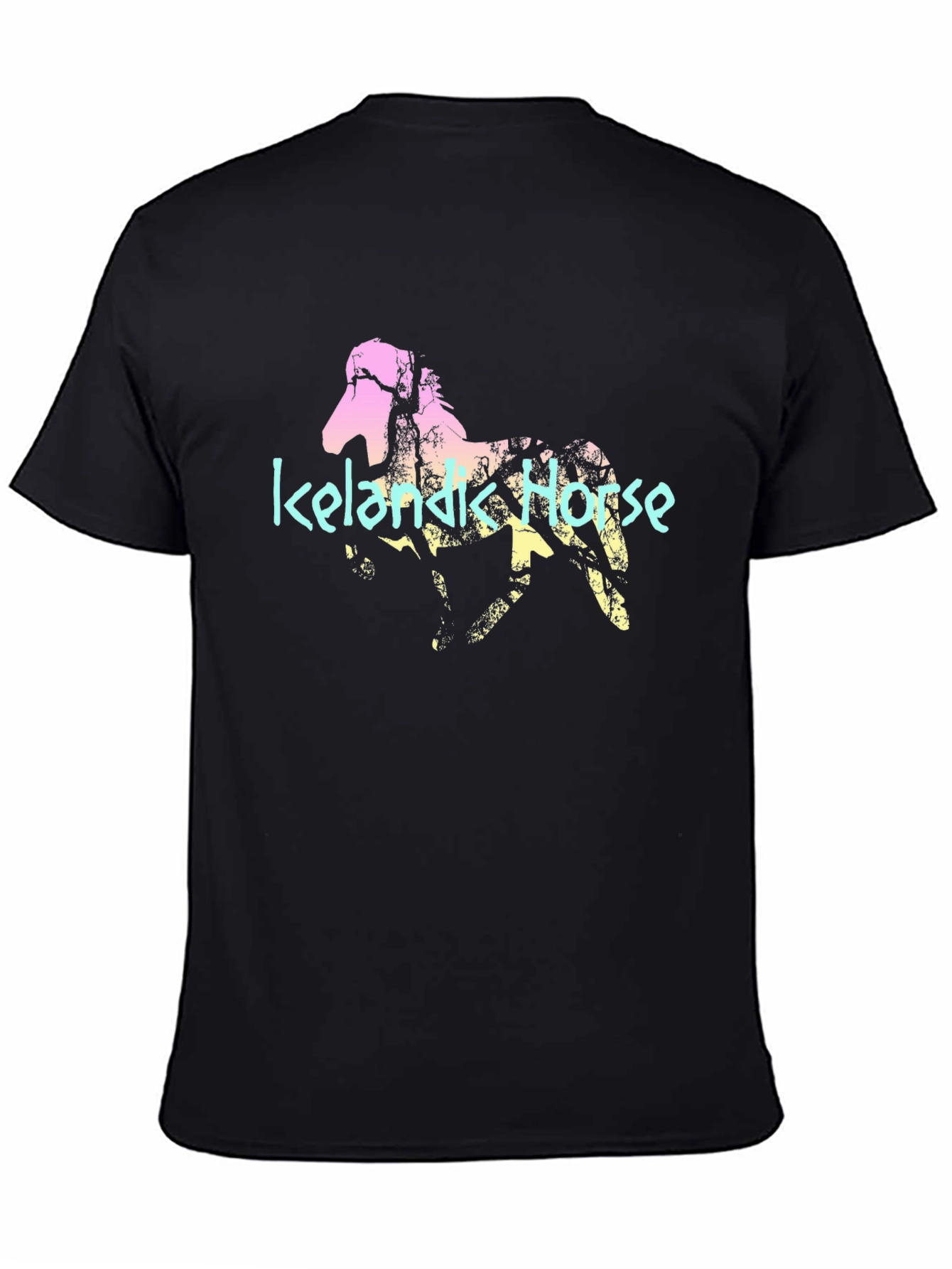 Icelandic Horse Graphic Tee - Stylish Comfort