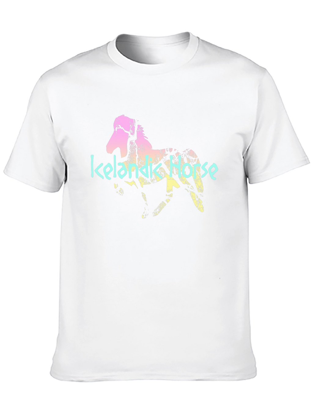 Icelandic Horse Graphic Tee - Stylish Comfort