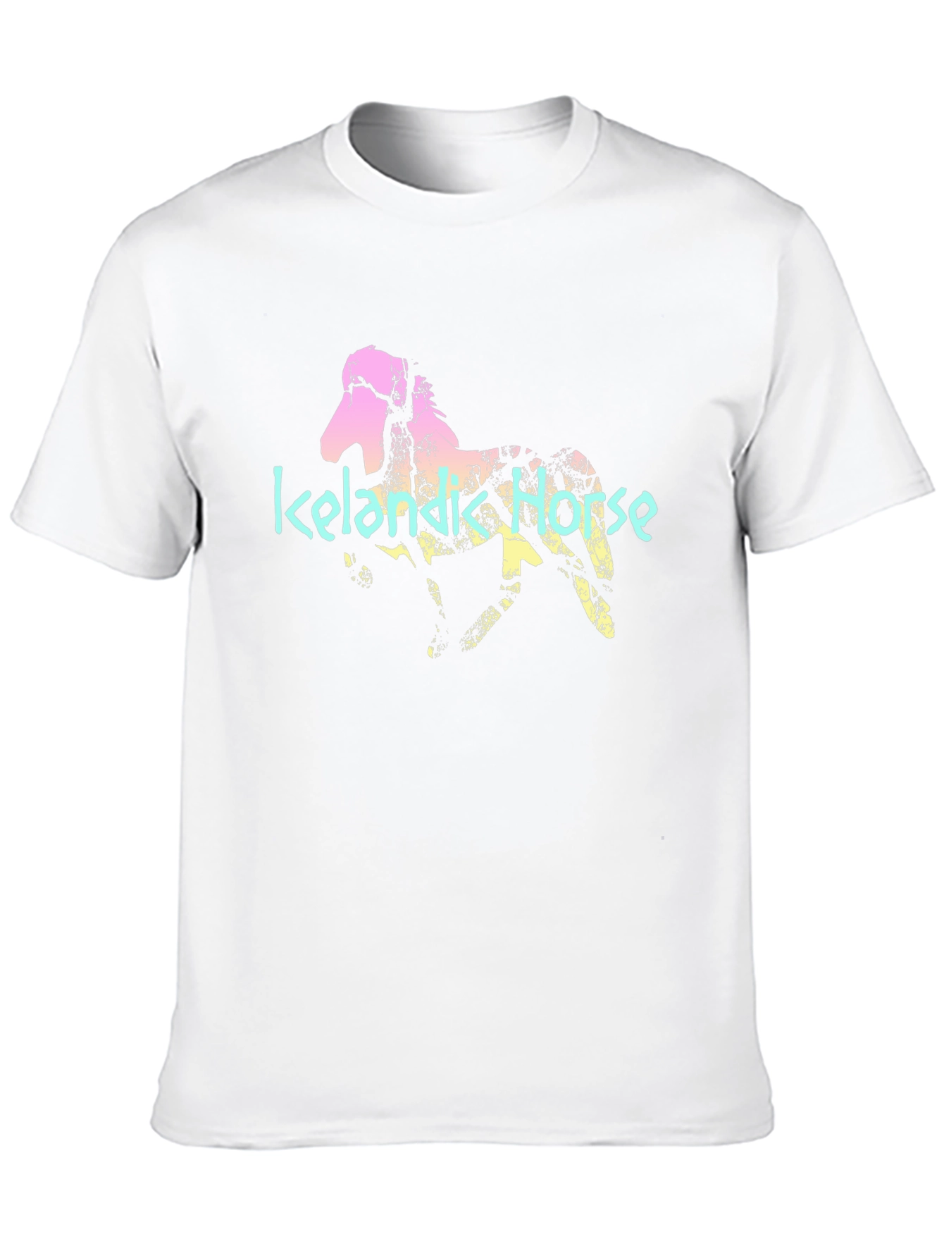 Icelandic Horse Graphic Tee - Stylish Comfort