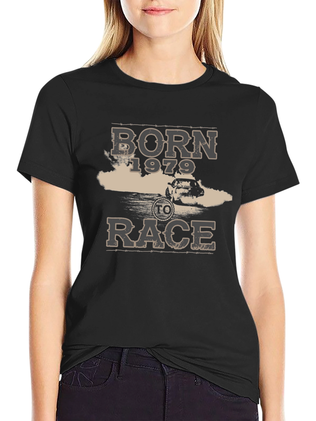 Born 1979 To Race Graphic T-Shirt