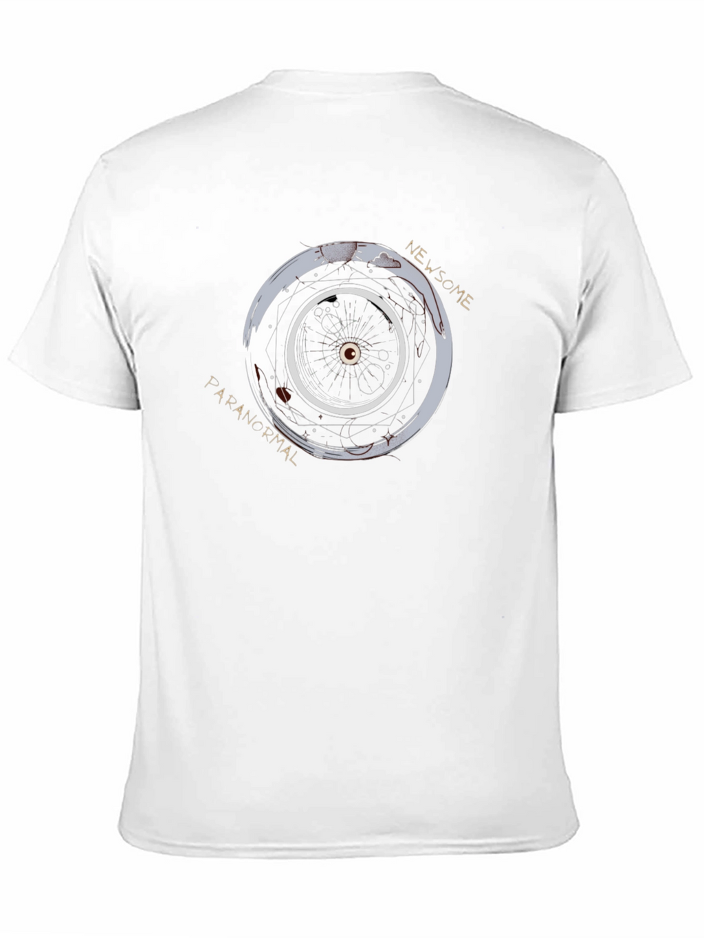 Paranormal Newsom Graphic Tee - Black