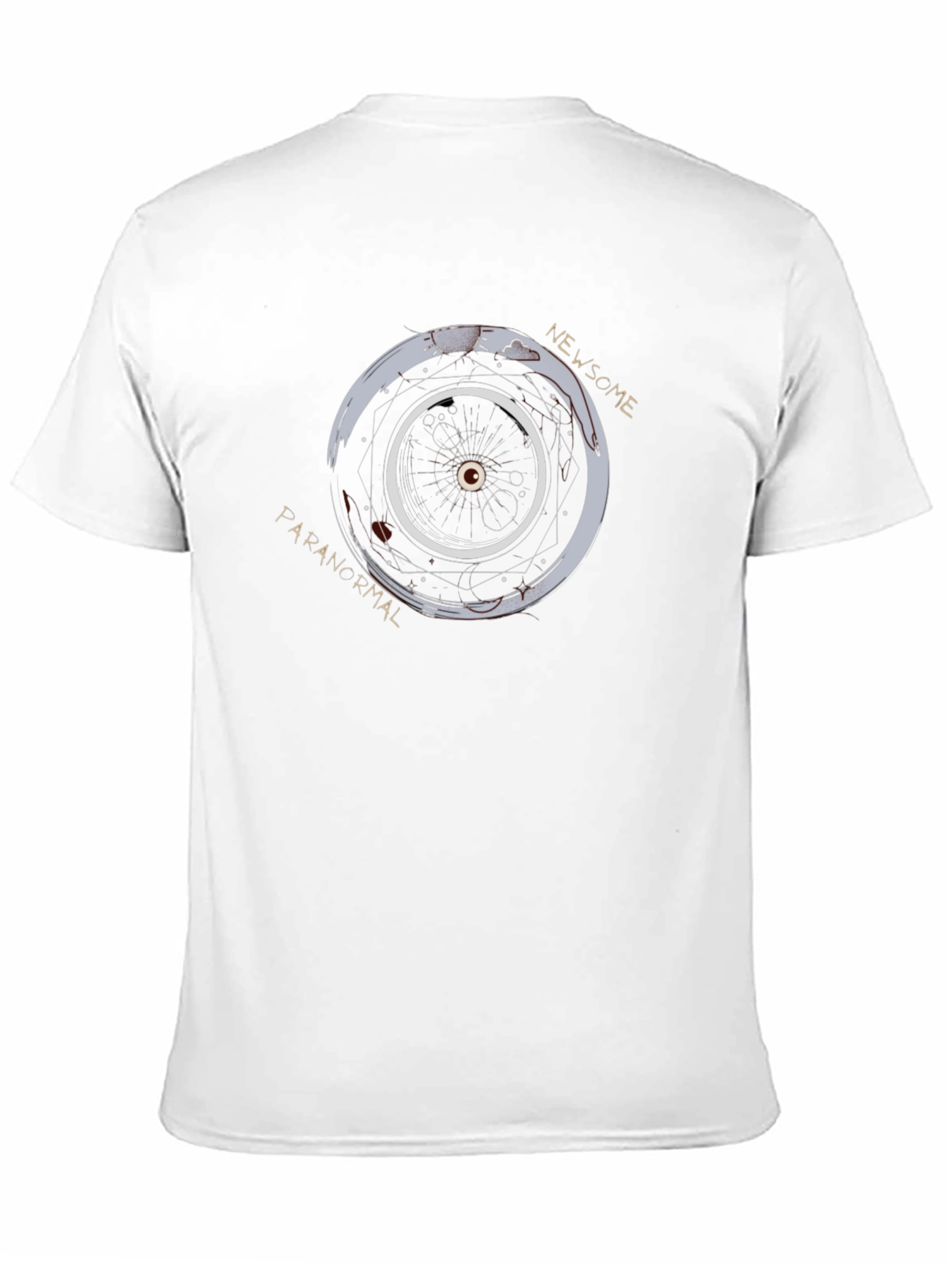 Paranormal Newsom Graphic Tee - Black
