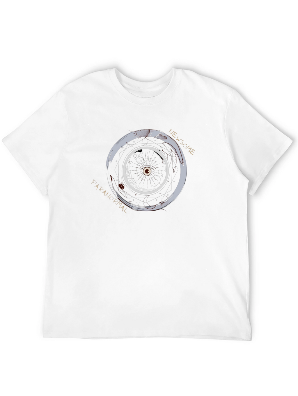 Paranormal Newsom Graphic Tee - Black