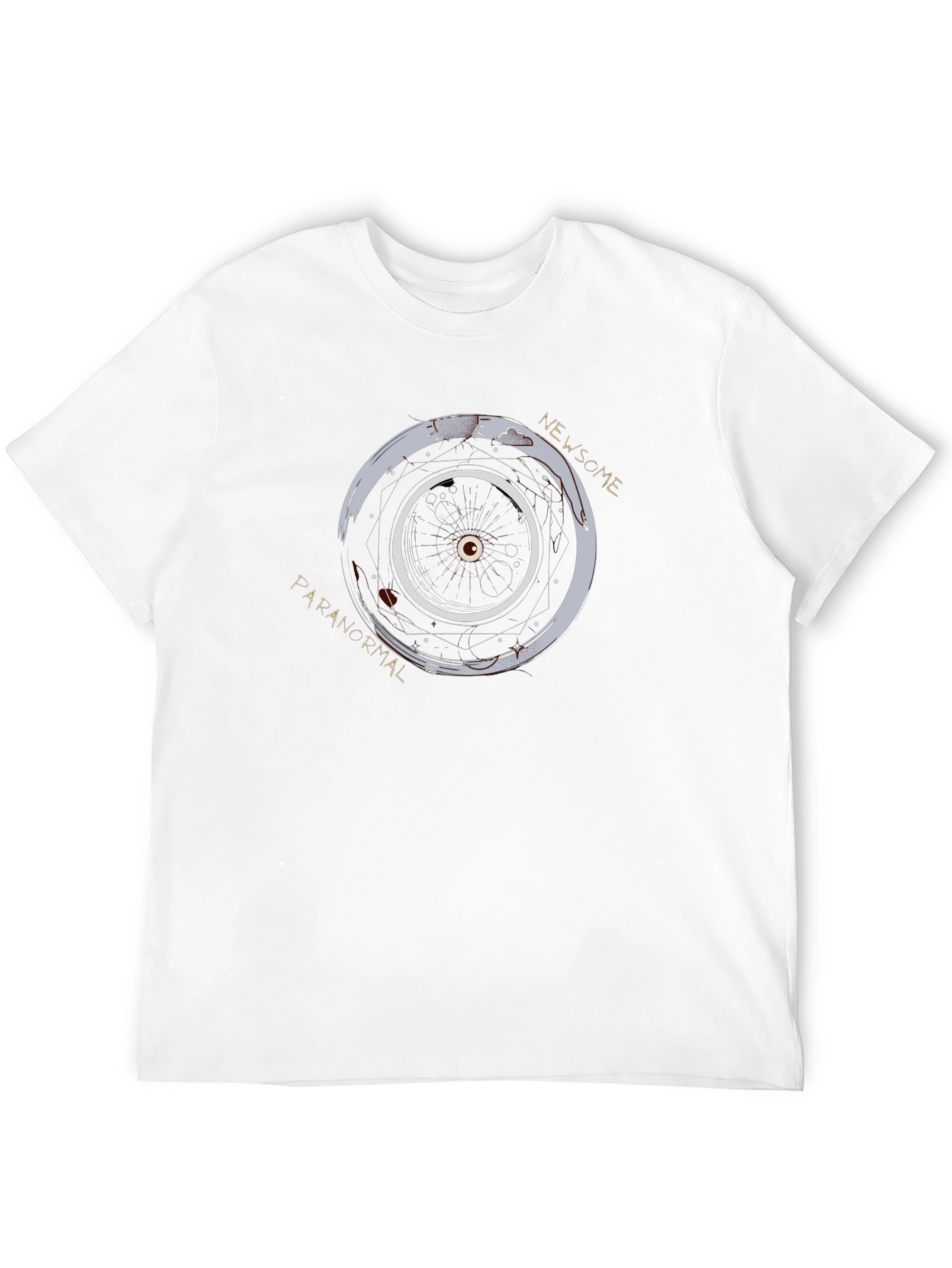 Paranormal Newsom Graphic Tee - Black