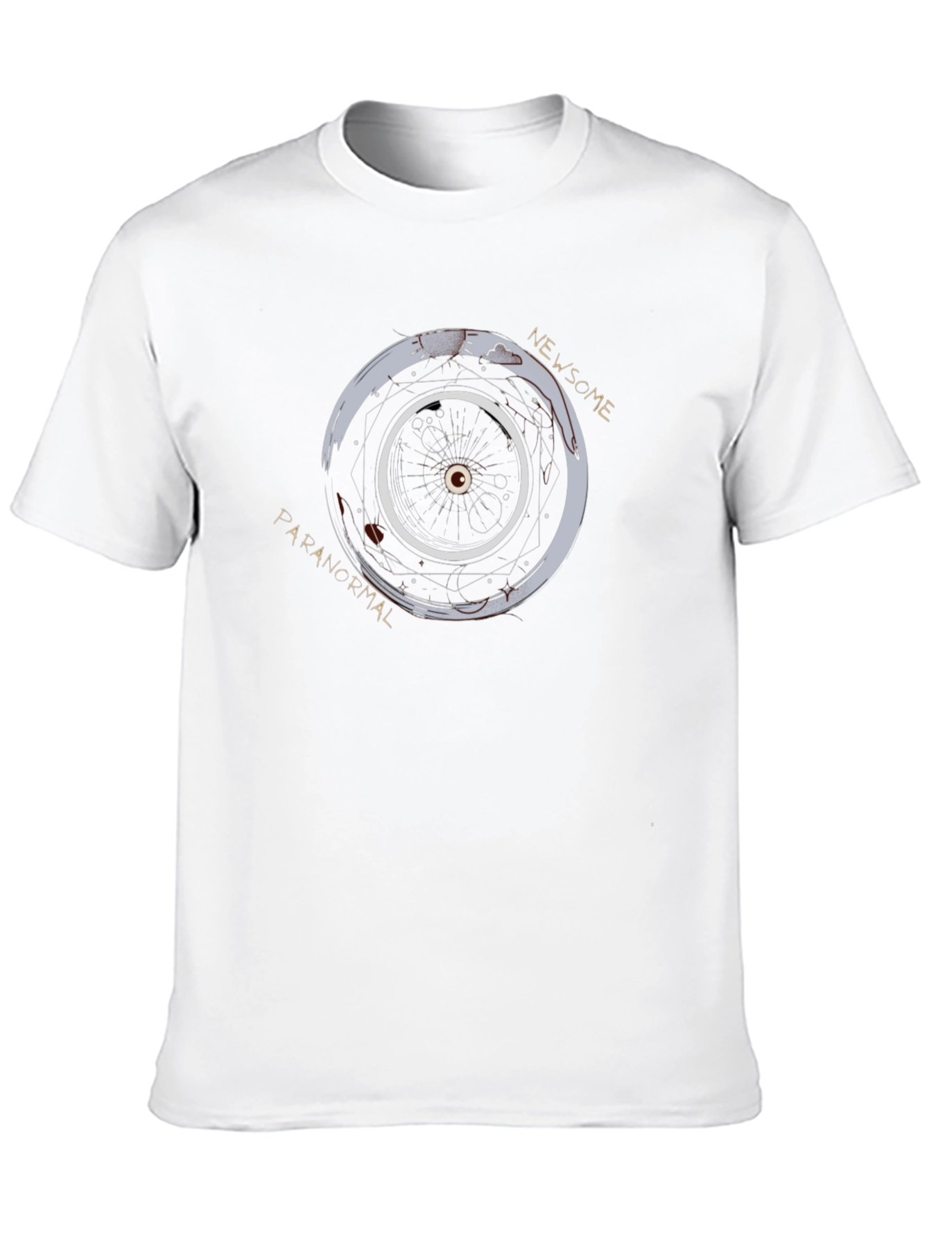 Paranormal Newsom Graphic Tee - Black