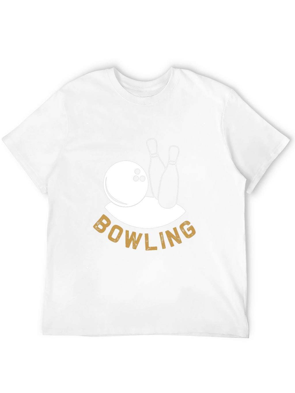 Bowling Graphic Tee - Black