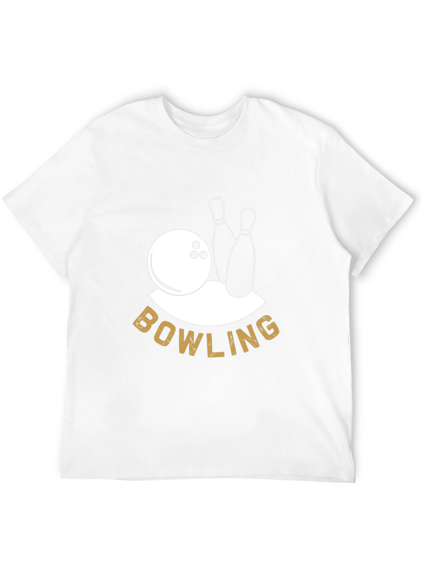 Bowling Graphic Tee - Black