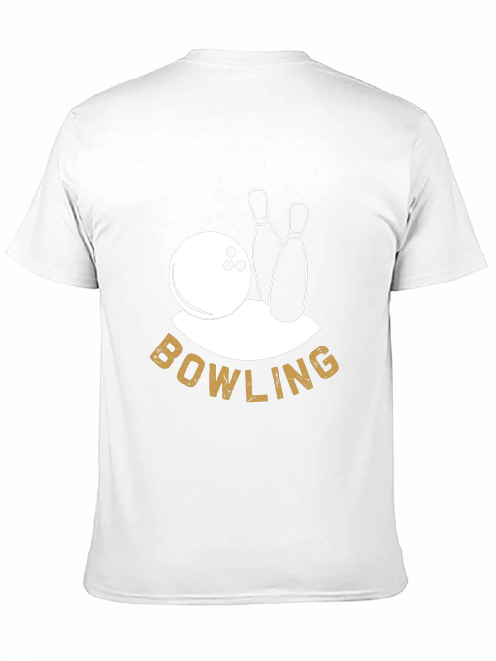 Bowling Graphic Tee - Black