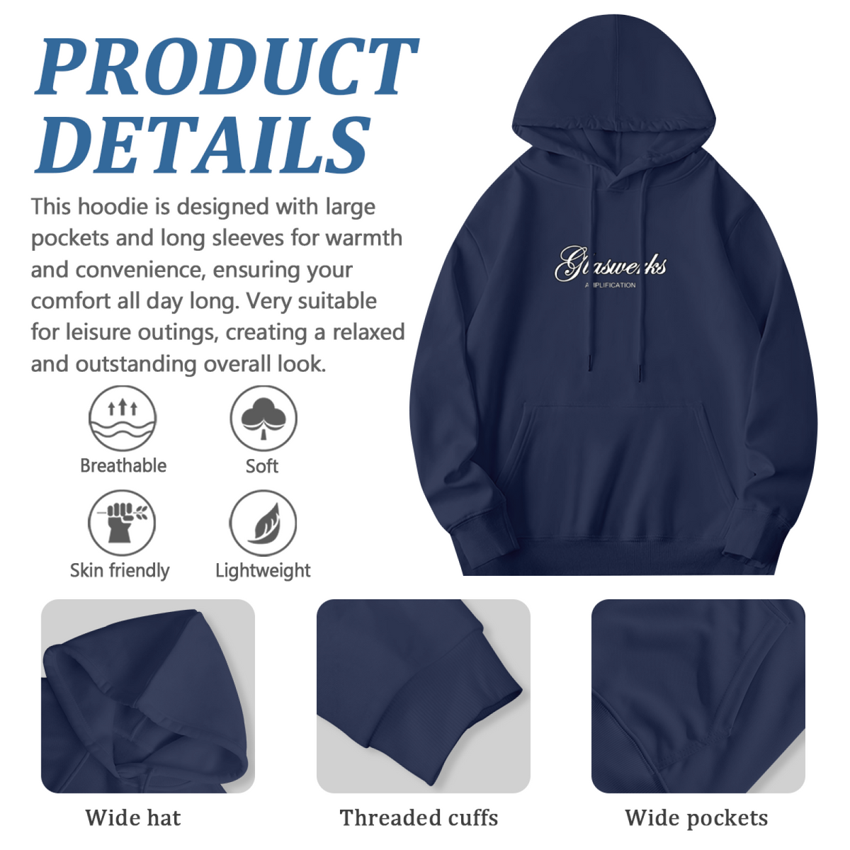 Automotive Hoodie - Premium Quality Graphic Pullover #0584