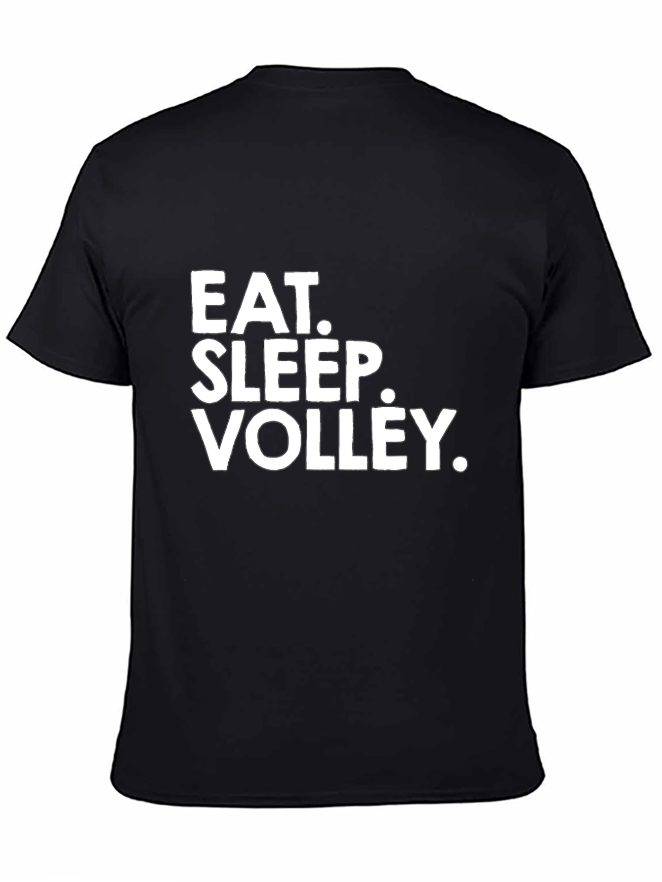 Eat Sleep Volley T-Shirt - Volleyball Lover Tee