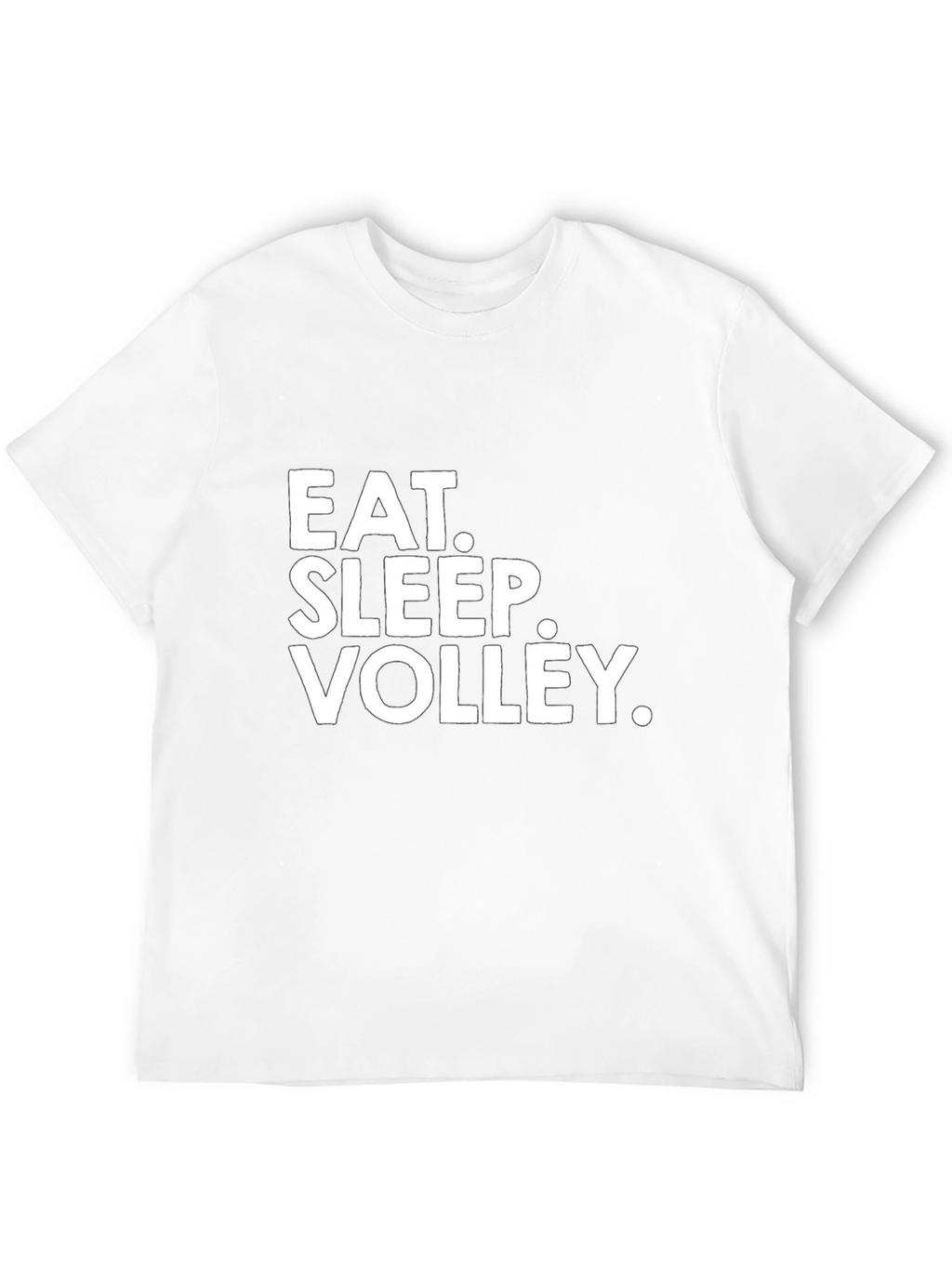 Eat Sleep Volley T-Shirt - Volleyball Lover Tee