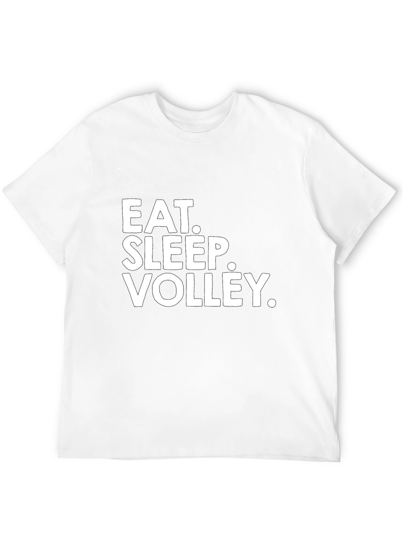 Eat Sleep Volley T-Shirt - Volleyball Lover Tee