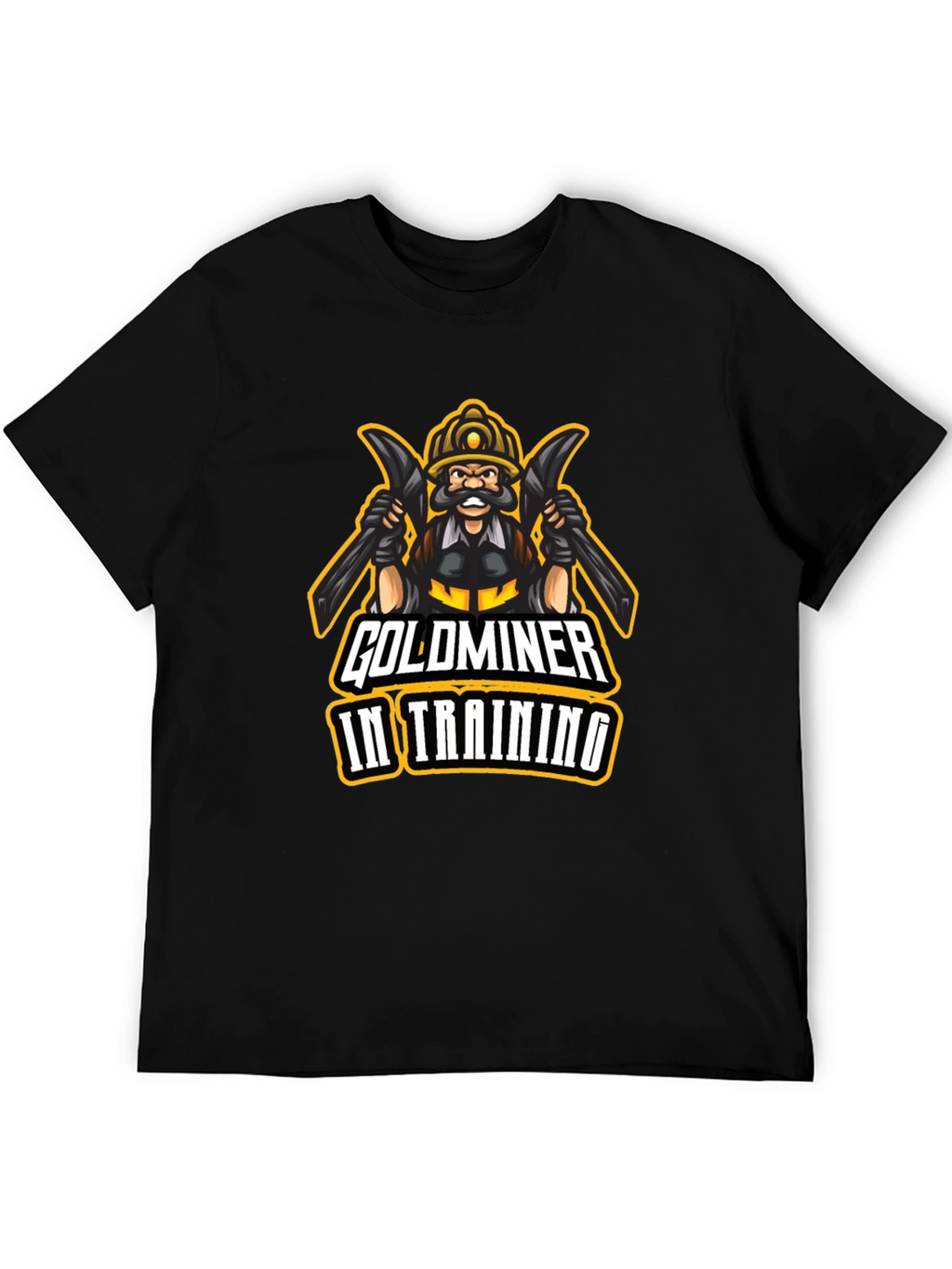 Goldminer In Training Graphic T-Shirt