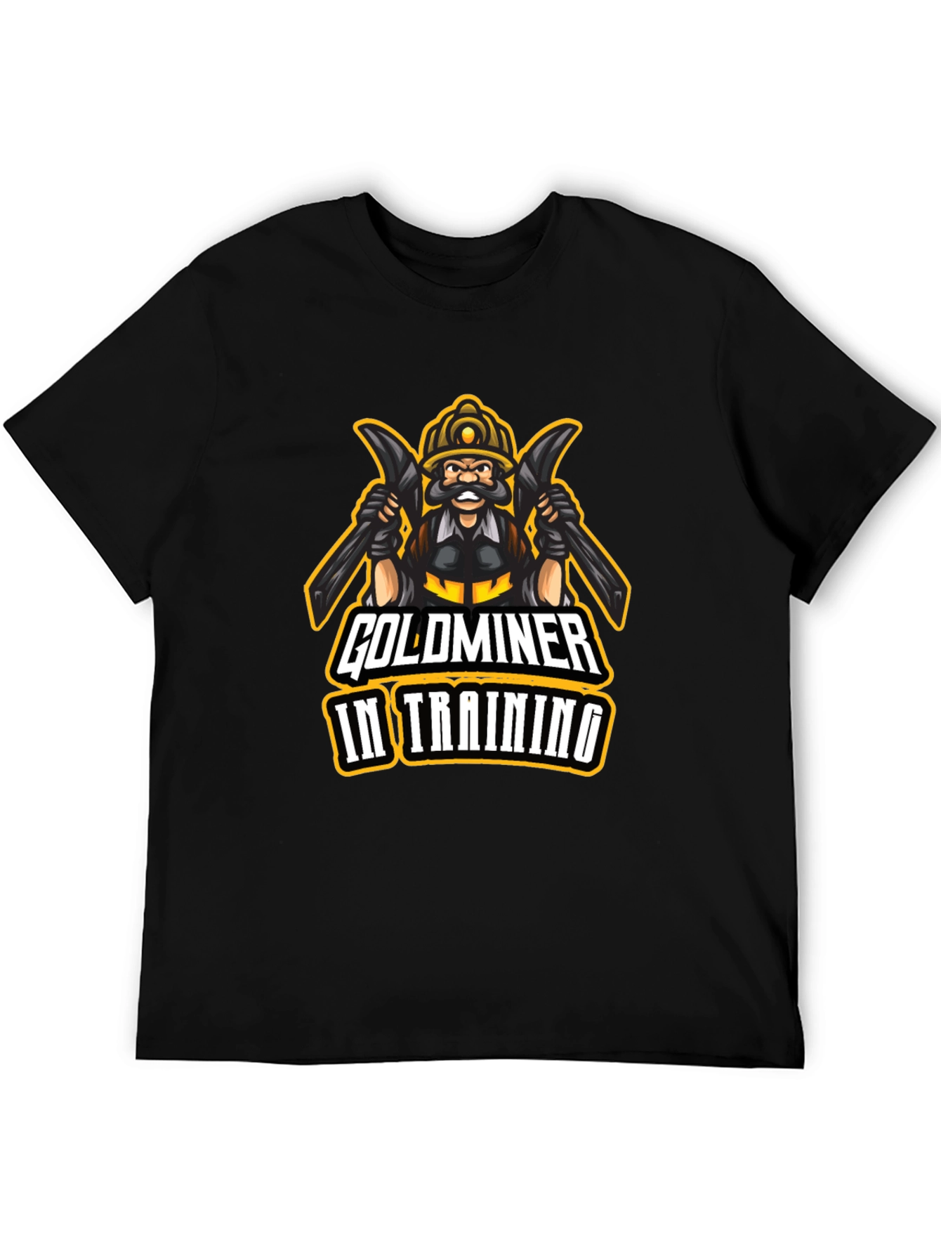 Goldminer In Training Graphic T-Shirt