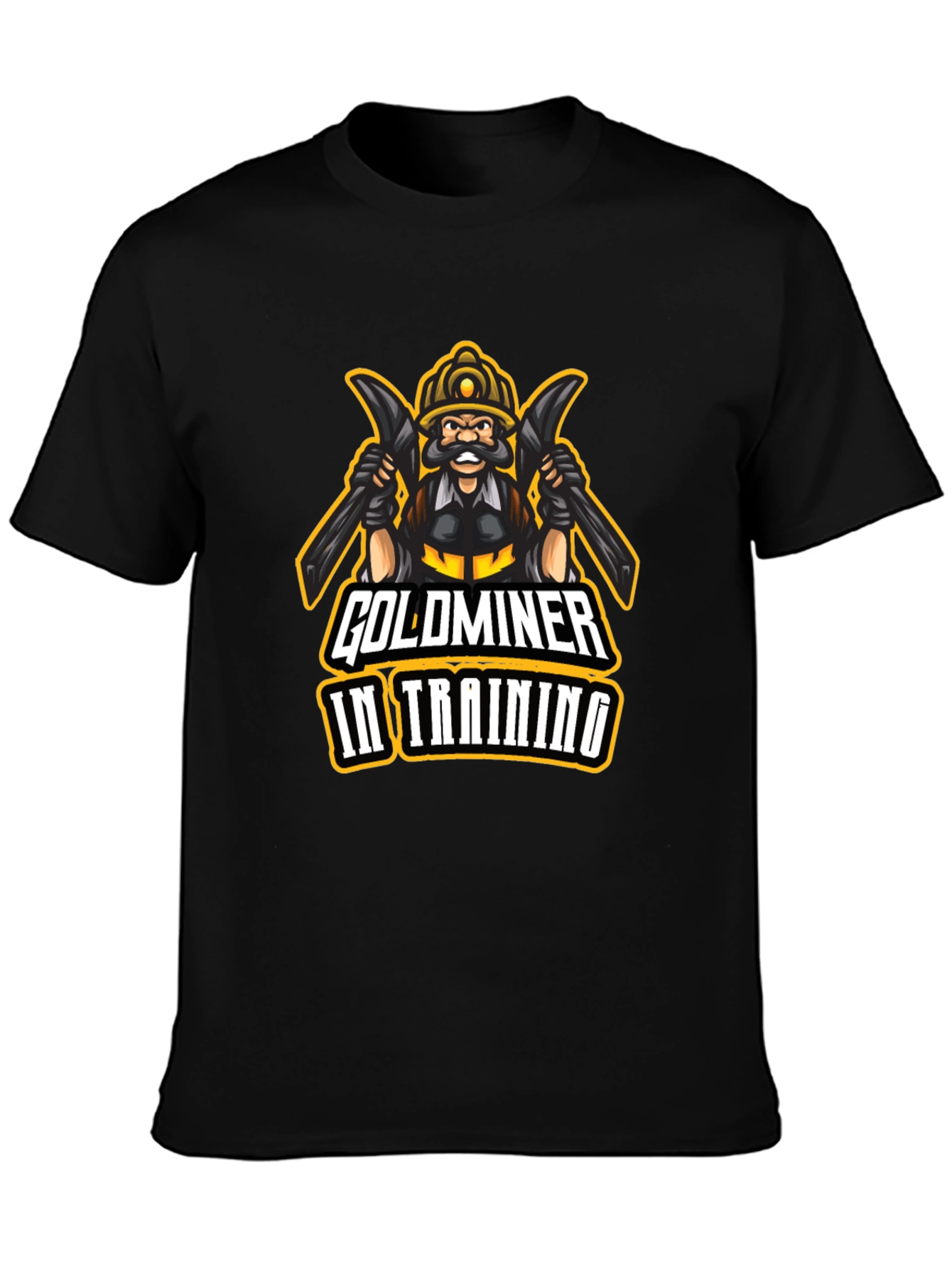 Goldminer In Training Graphic T-Shirt