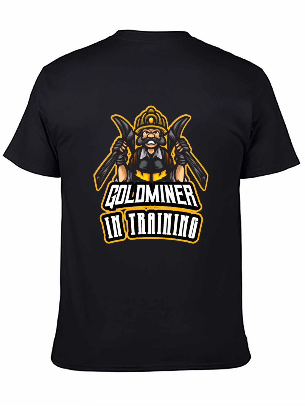 Goldminer In Training Graphic T-Shirt