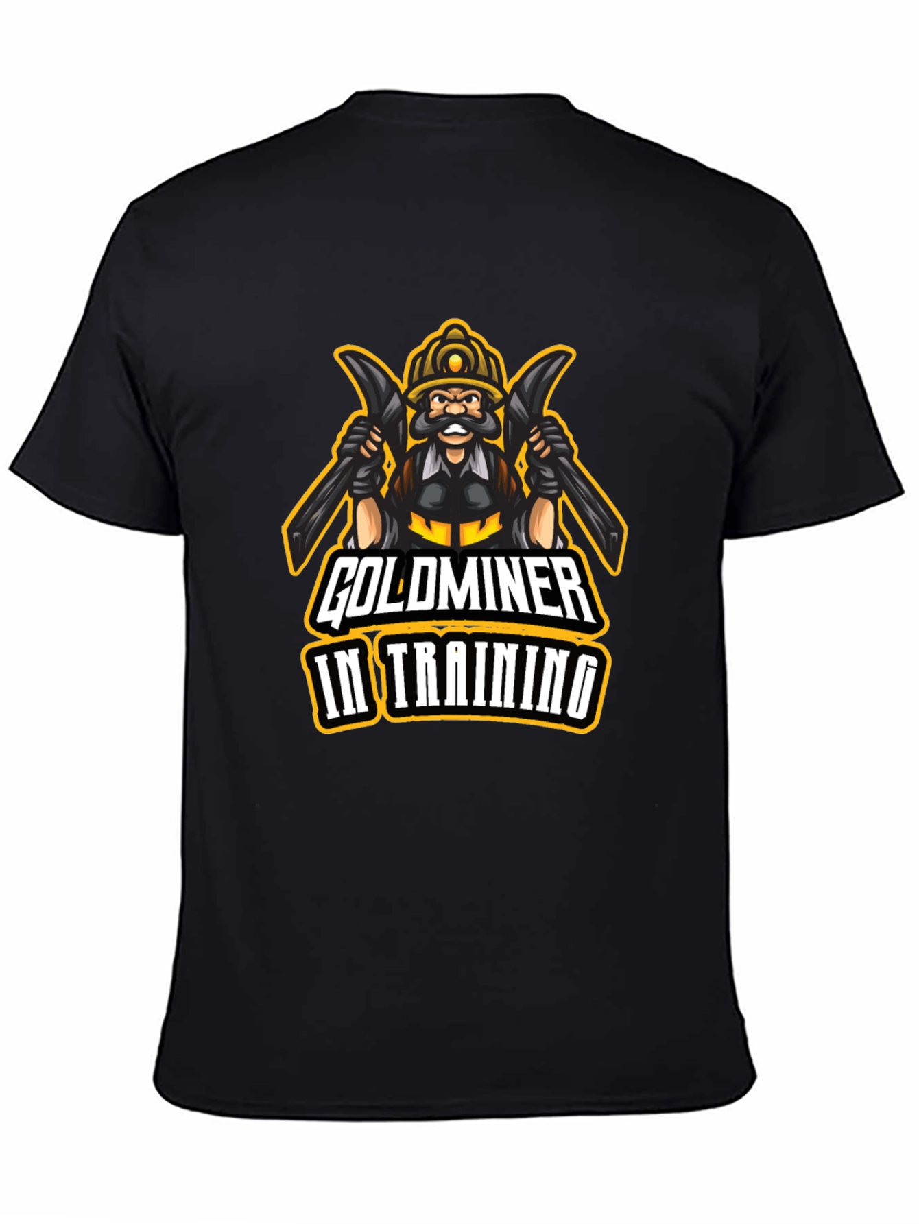 Goldminer In Training Graphic T-Shirt