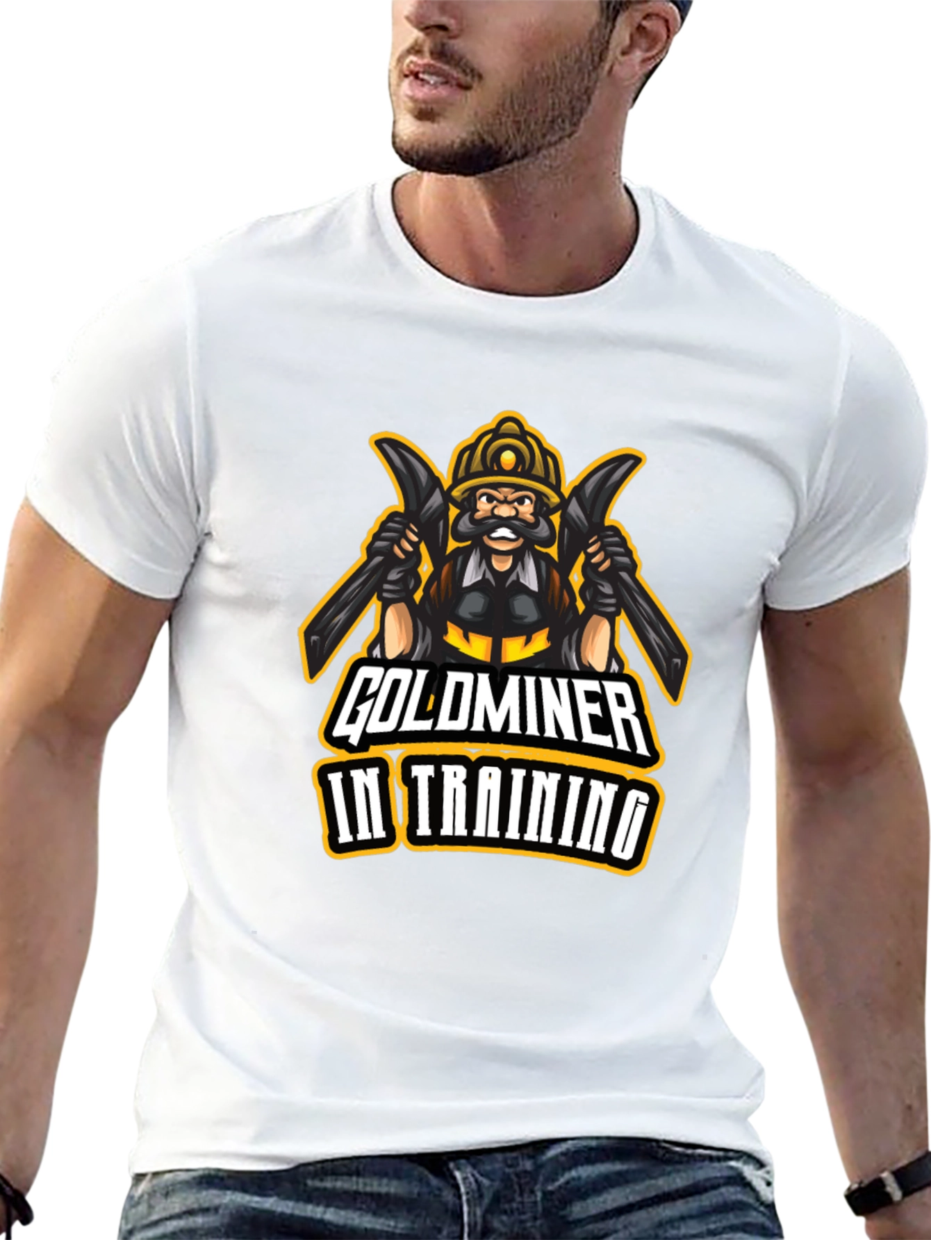 Goldminer In Training Graphic T-Shirt