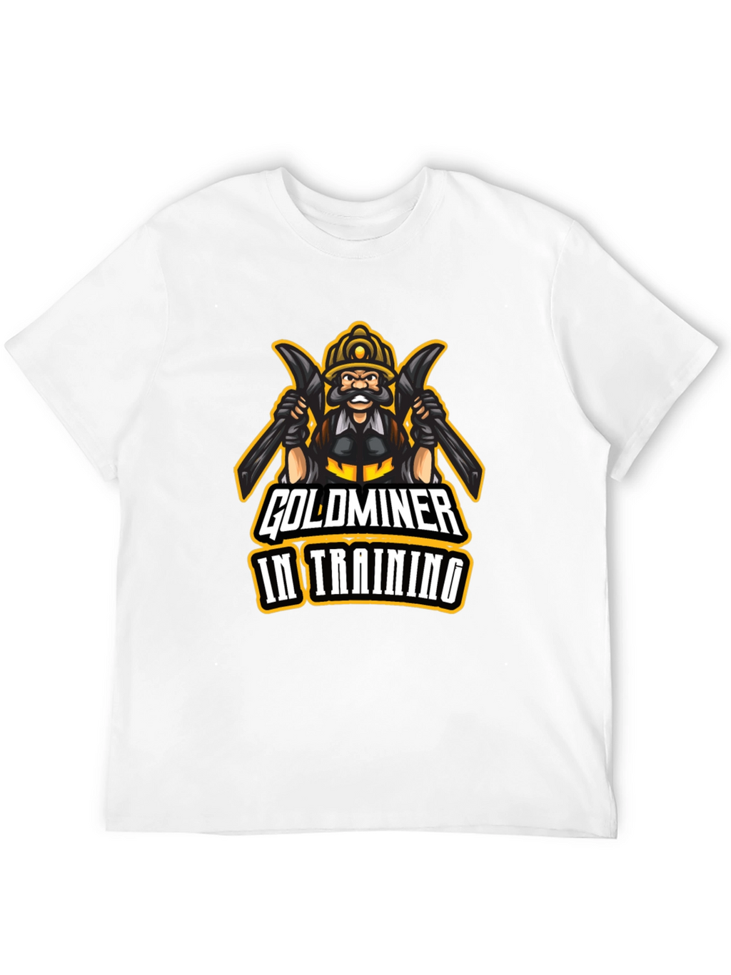 Goldminer In Training Graphic T-Shirt