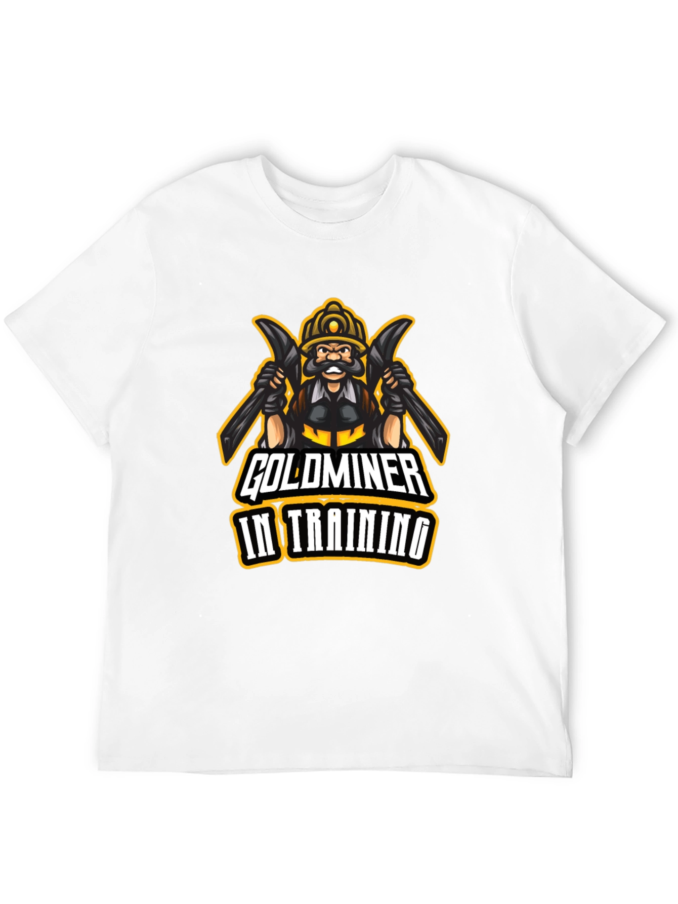 Goldminer In Training Graphic T-Shirt