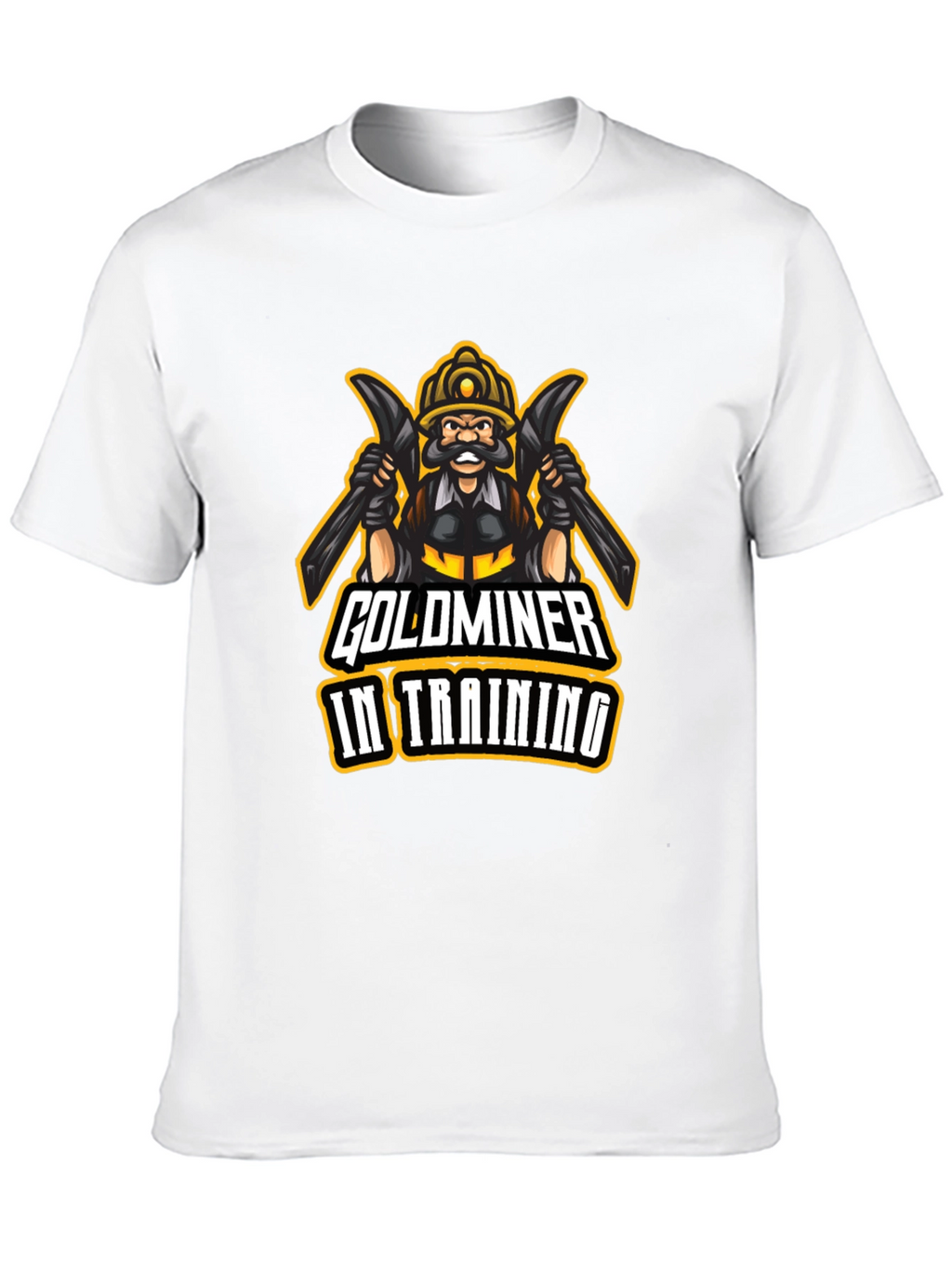 Goldminer In Training Graphic T-Shirt