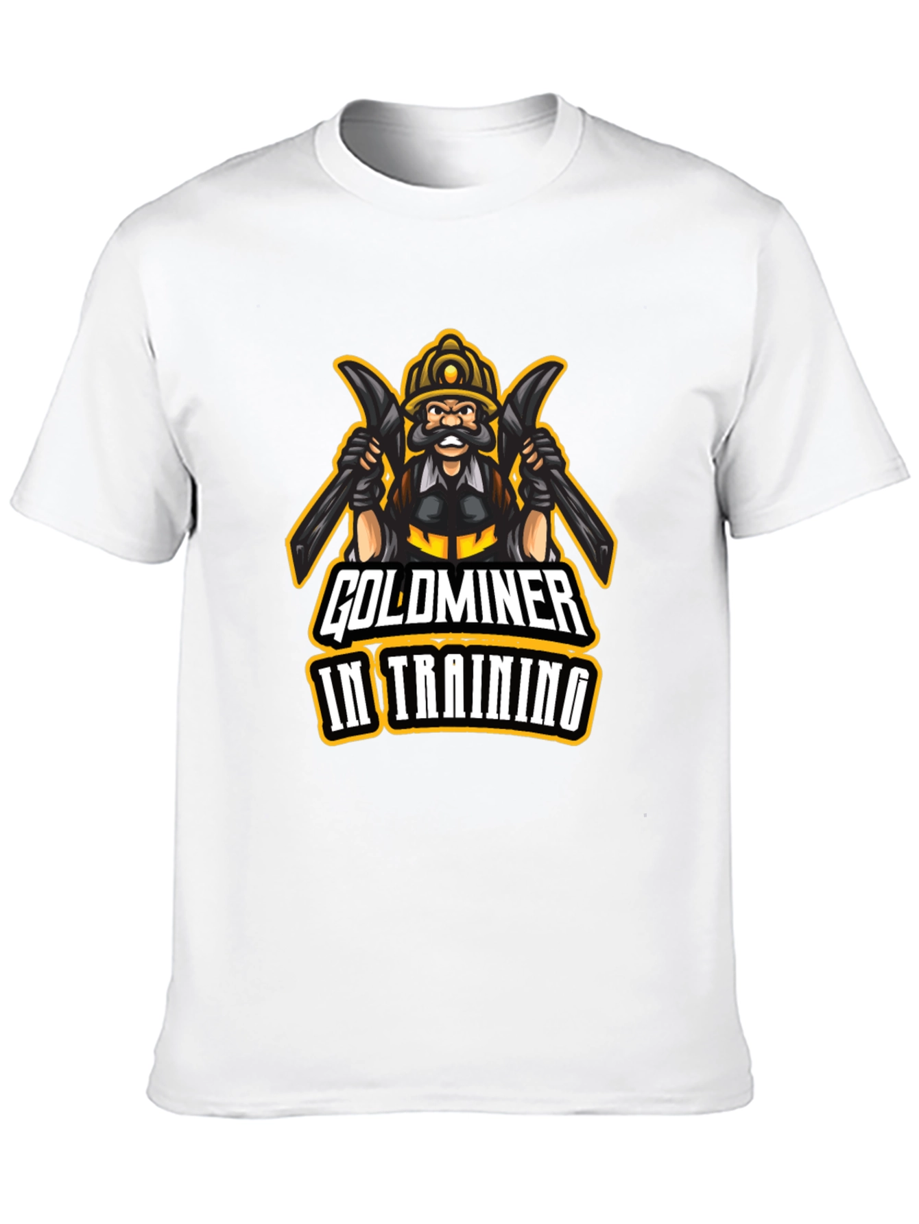 Goldminer In Training Graphic T-Shirt