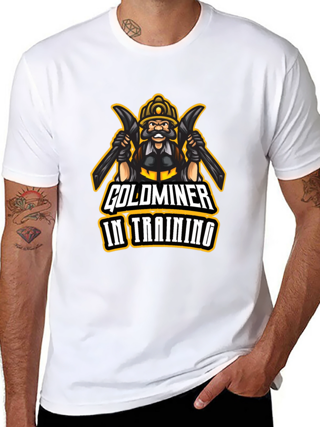 Goldminer In Training Graphic T-Shirt